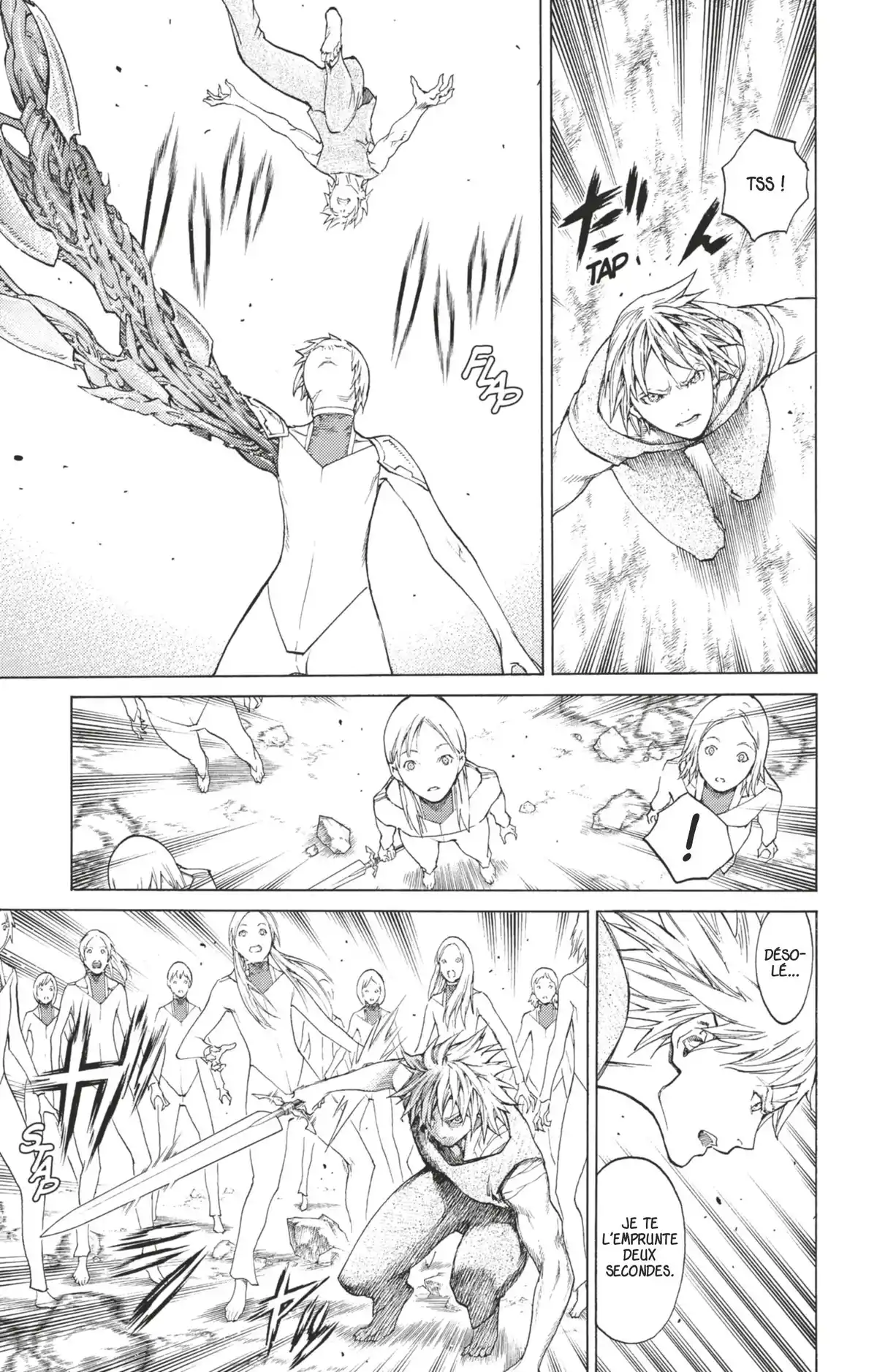 Claymore Volume 21 page 36