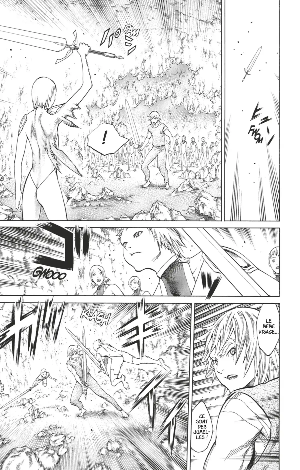 Claymore Volume 21 page 38