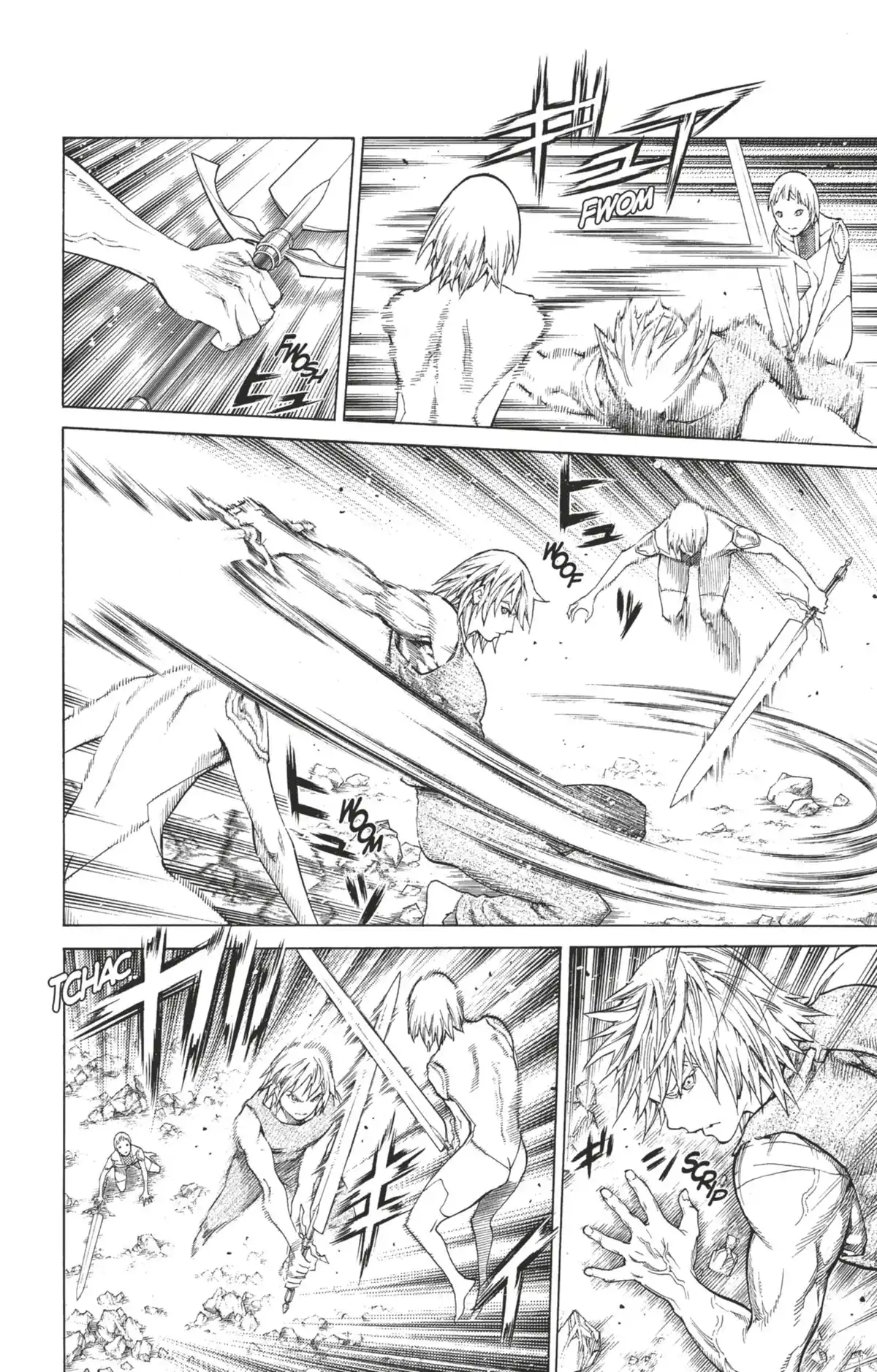 Claymore Volume 21 page 39