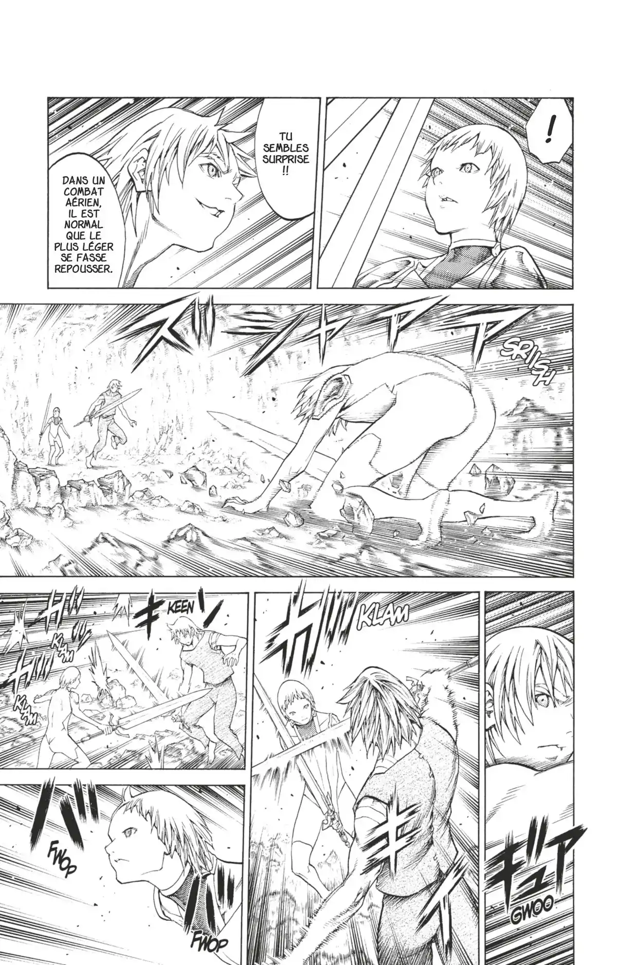 Claymore Volume 21 page 40