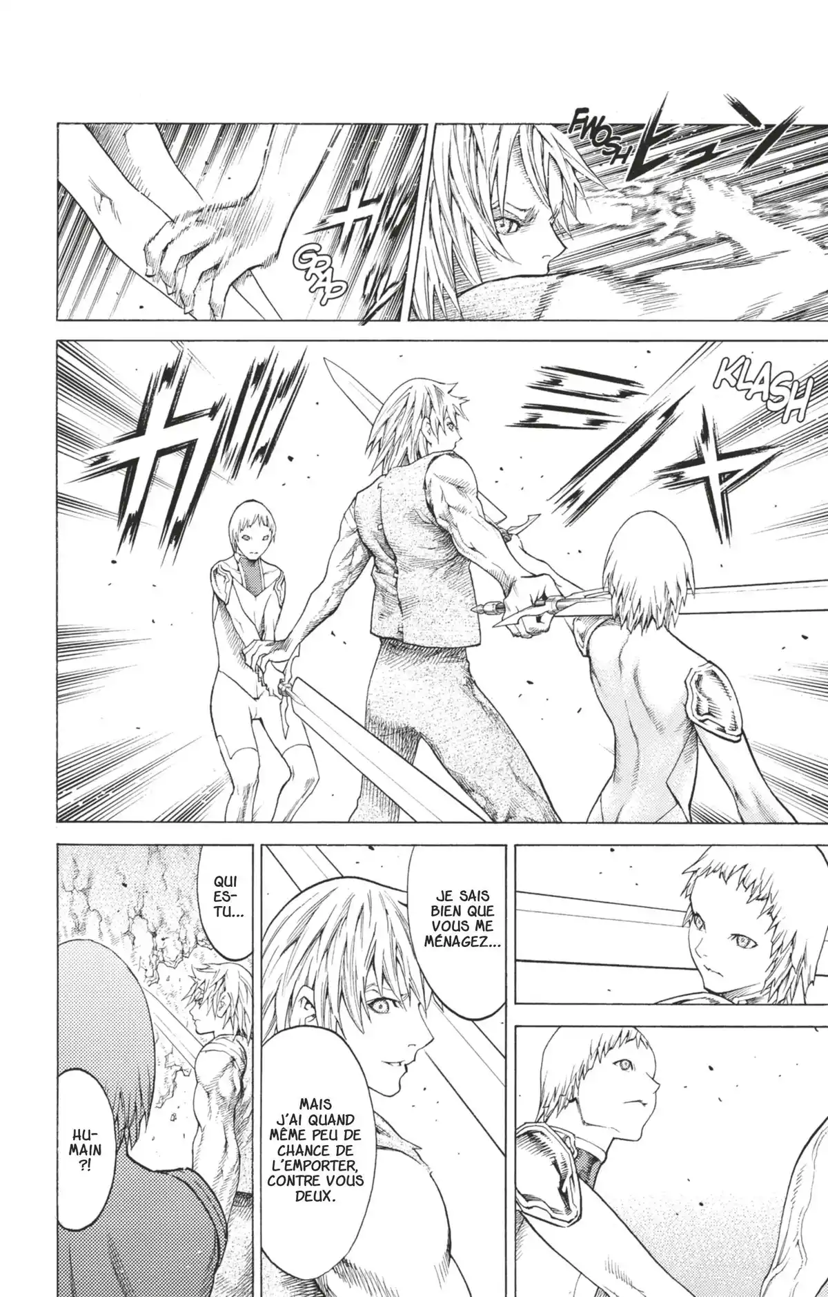 Claymore Volume 21 page 41