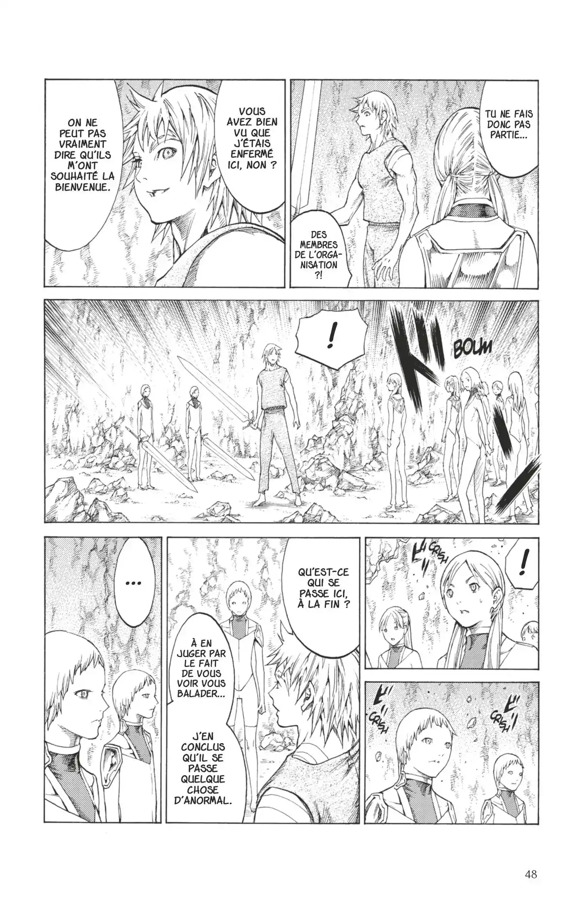 Claymore Volume 21 page 43