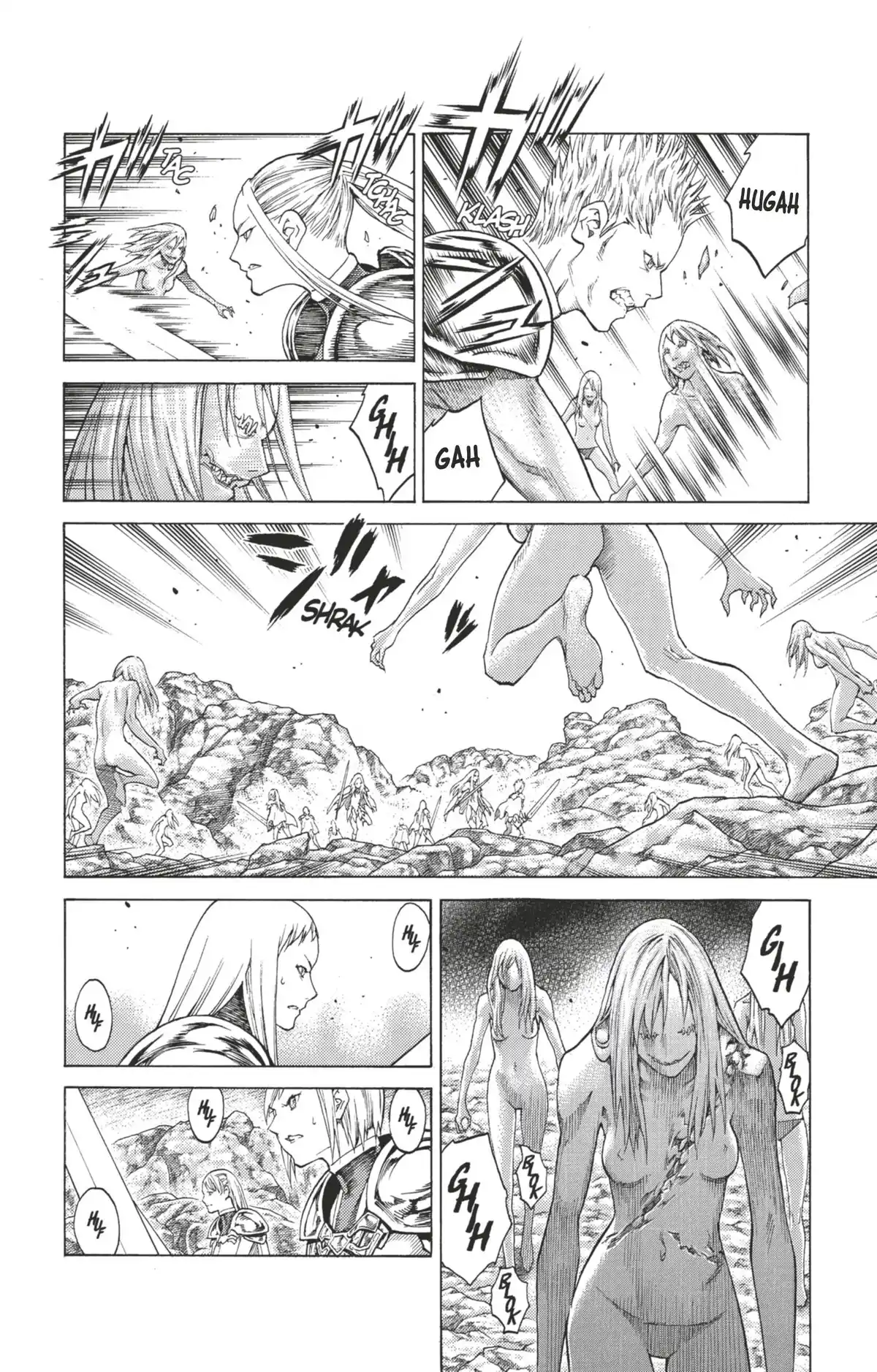 Claymore Volume 21 page 47