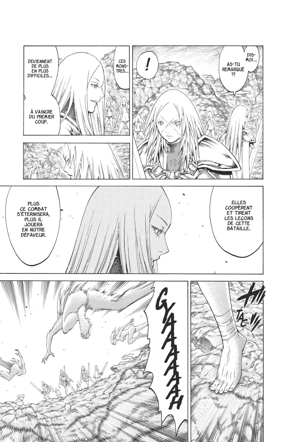 Claymore Volume 21 page 48