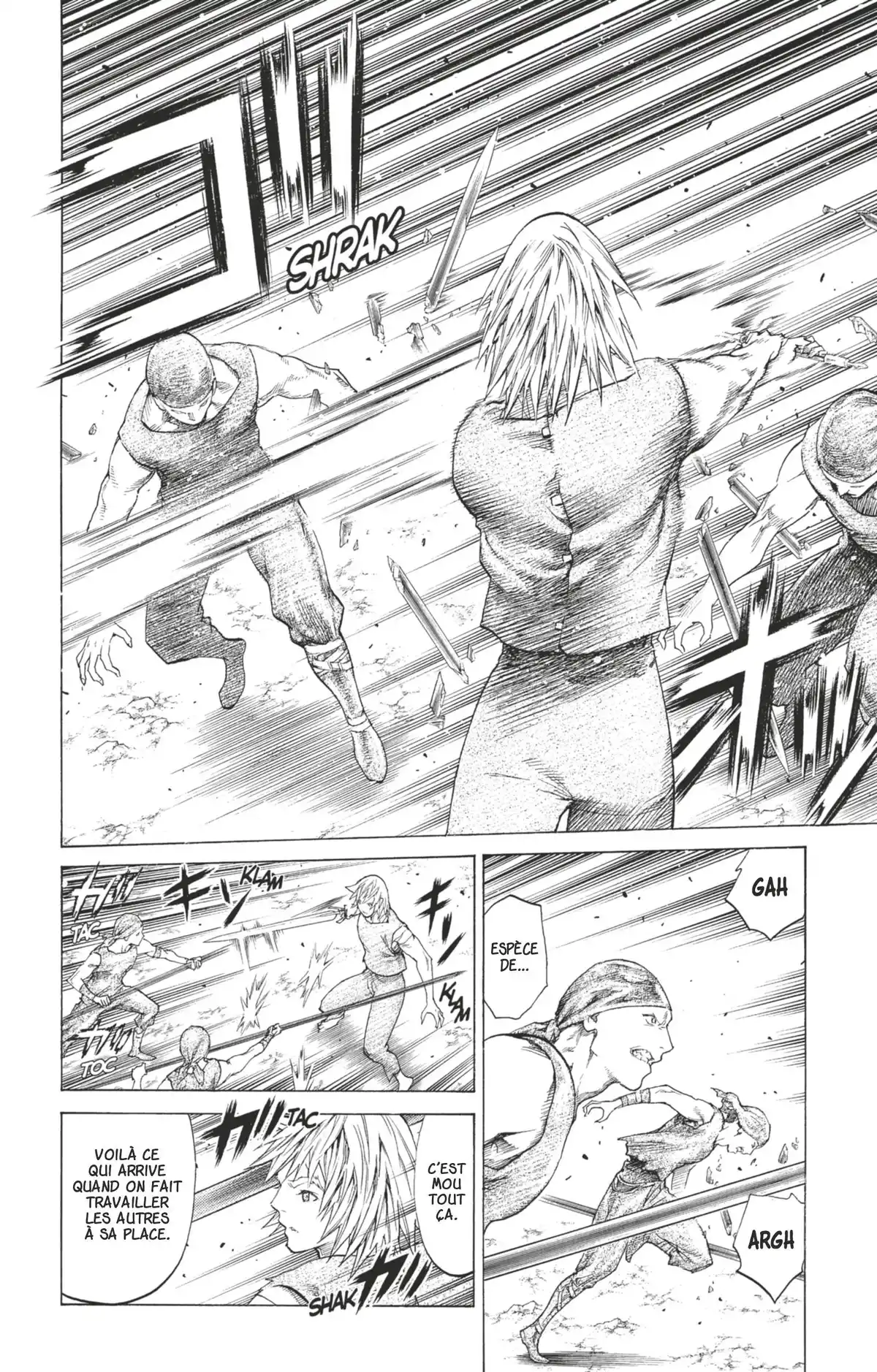 Claymore Volume 21 page 53