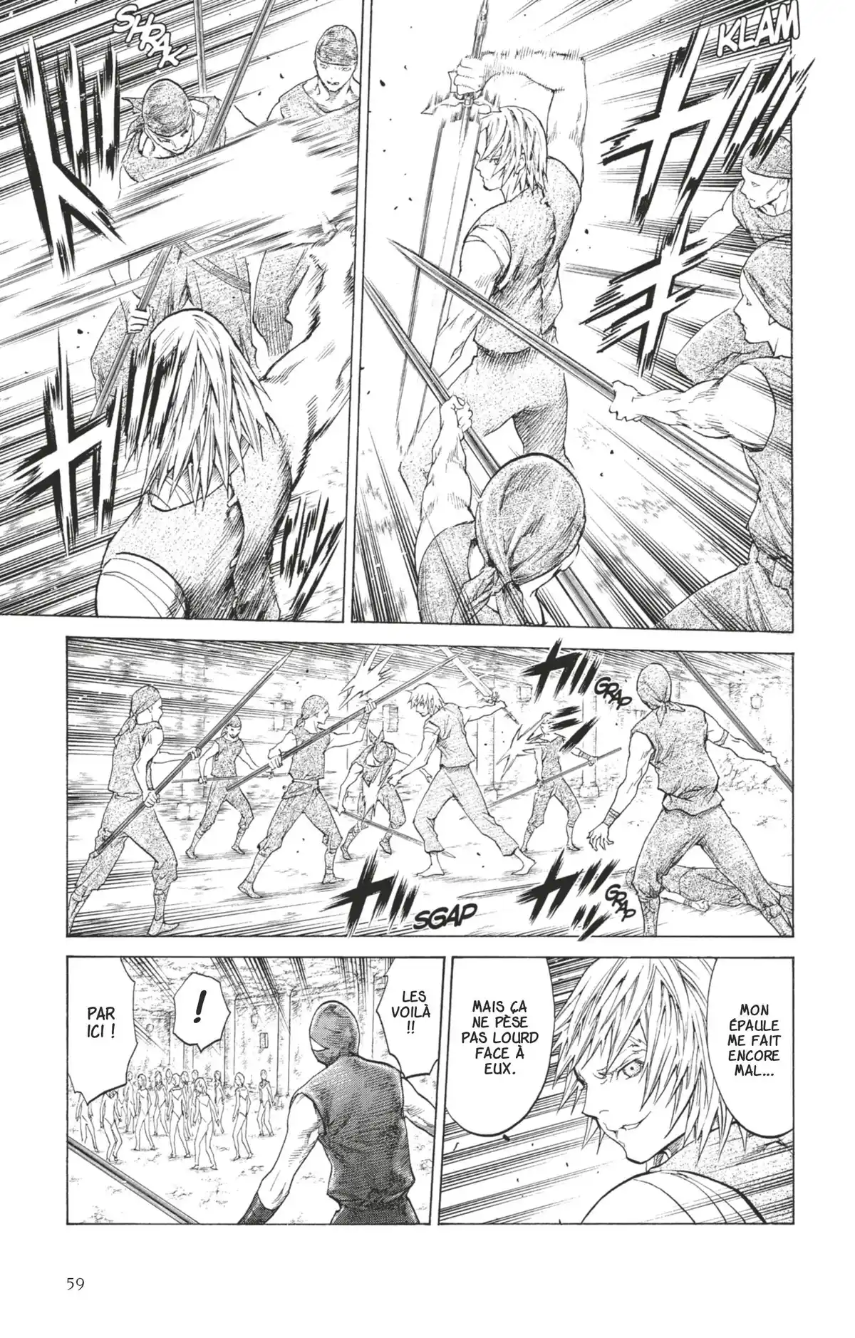 Claymore Volume 21 page 54