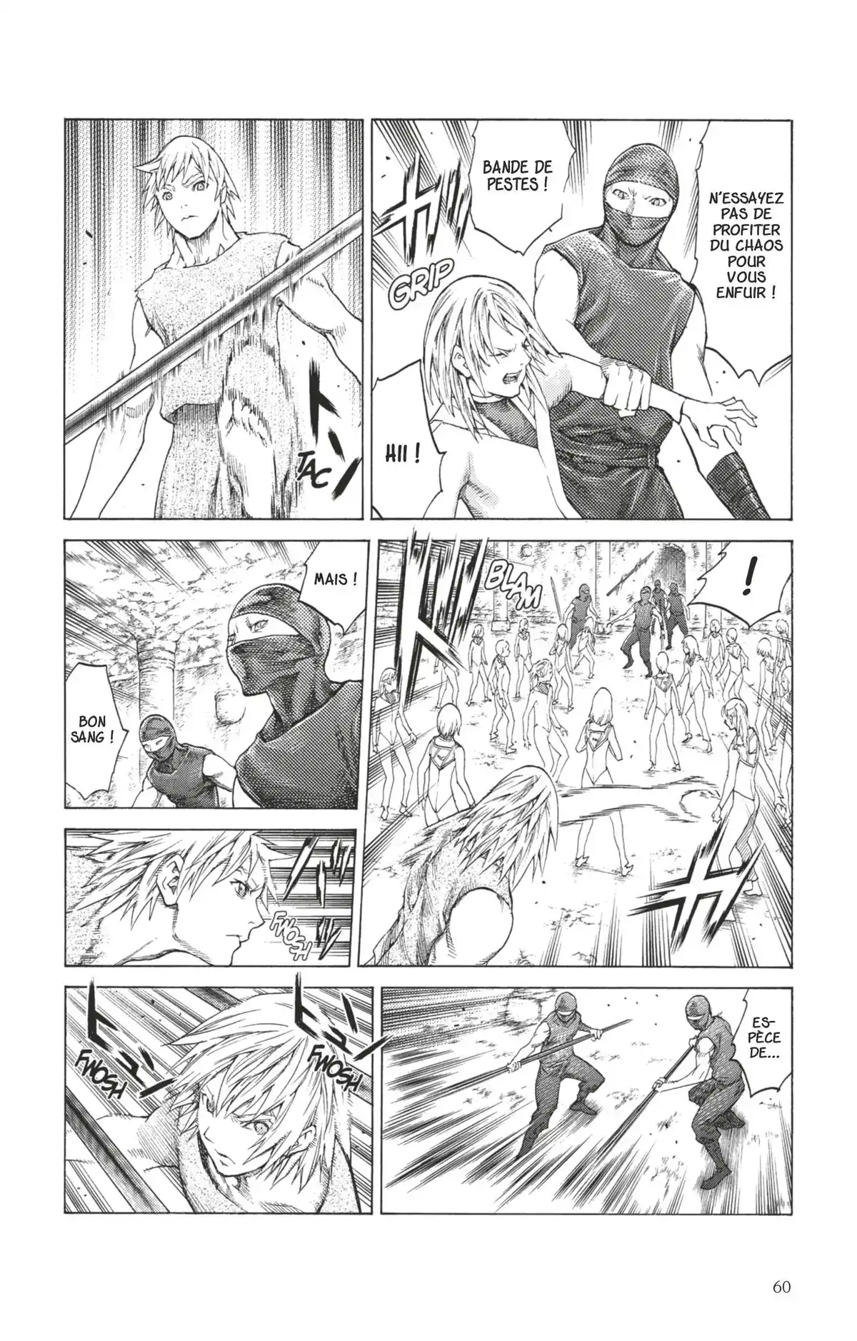Claymore Volume 21 page 55