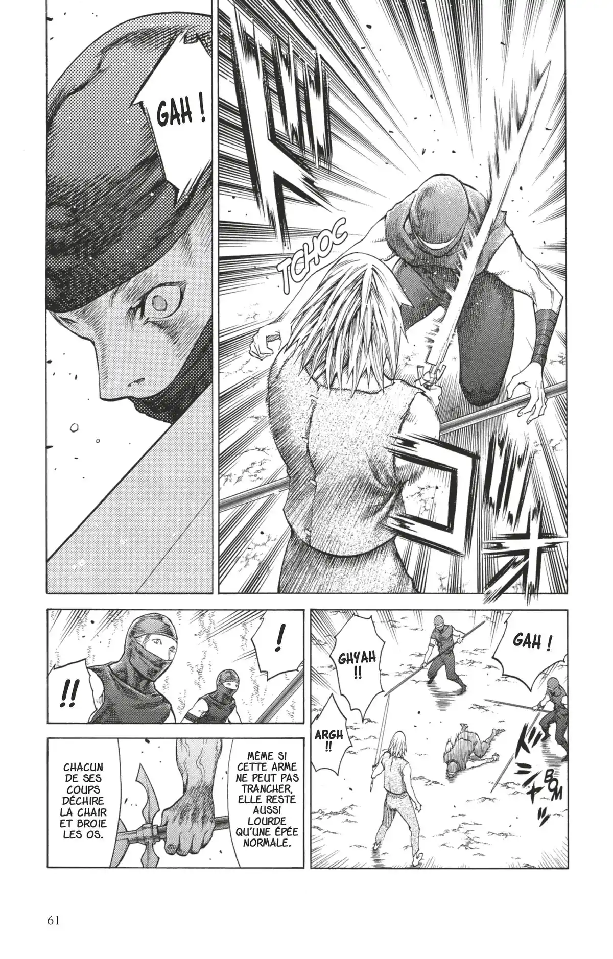 Claymore Volume 21 page 56