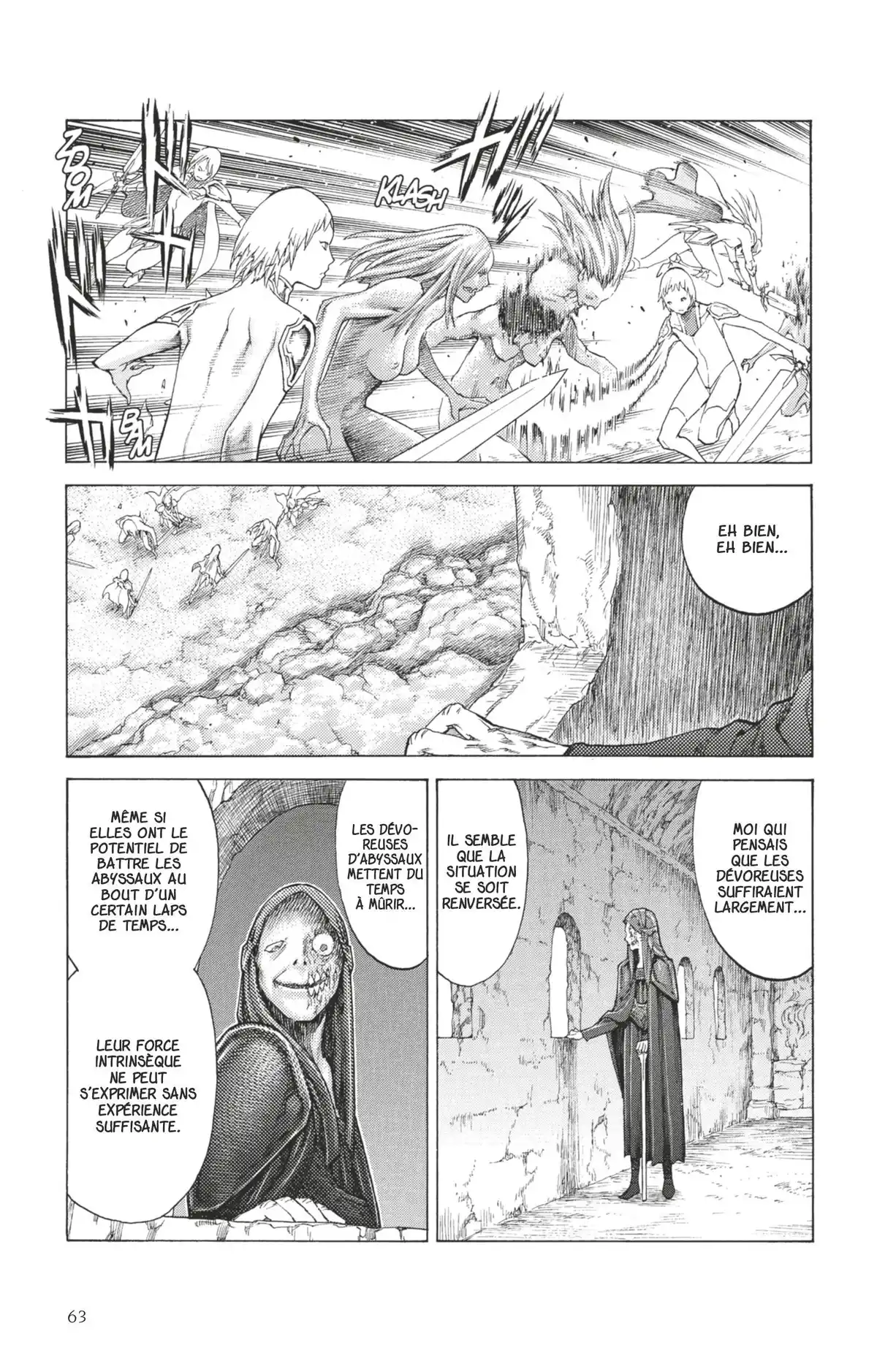 Claymore Volume 21 page 58