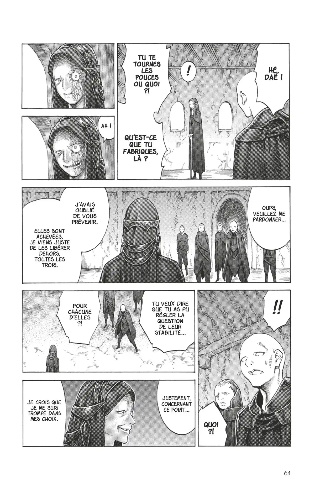 Claymore Volume 21 page 59