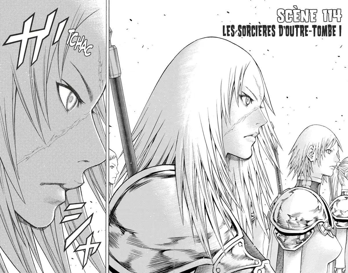 Claymore Volume 21 page 7