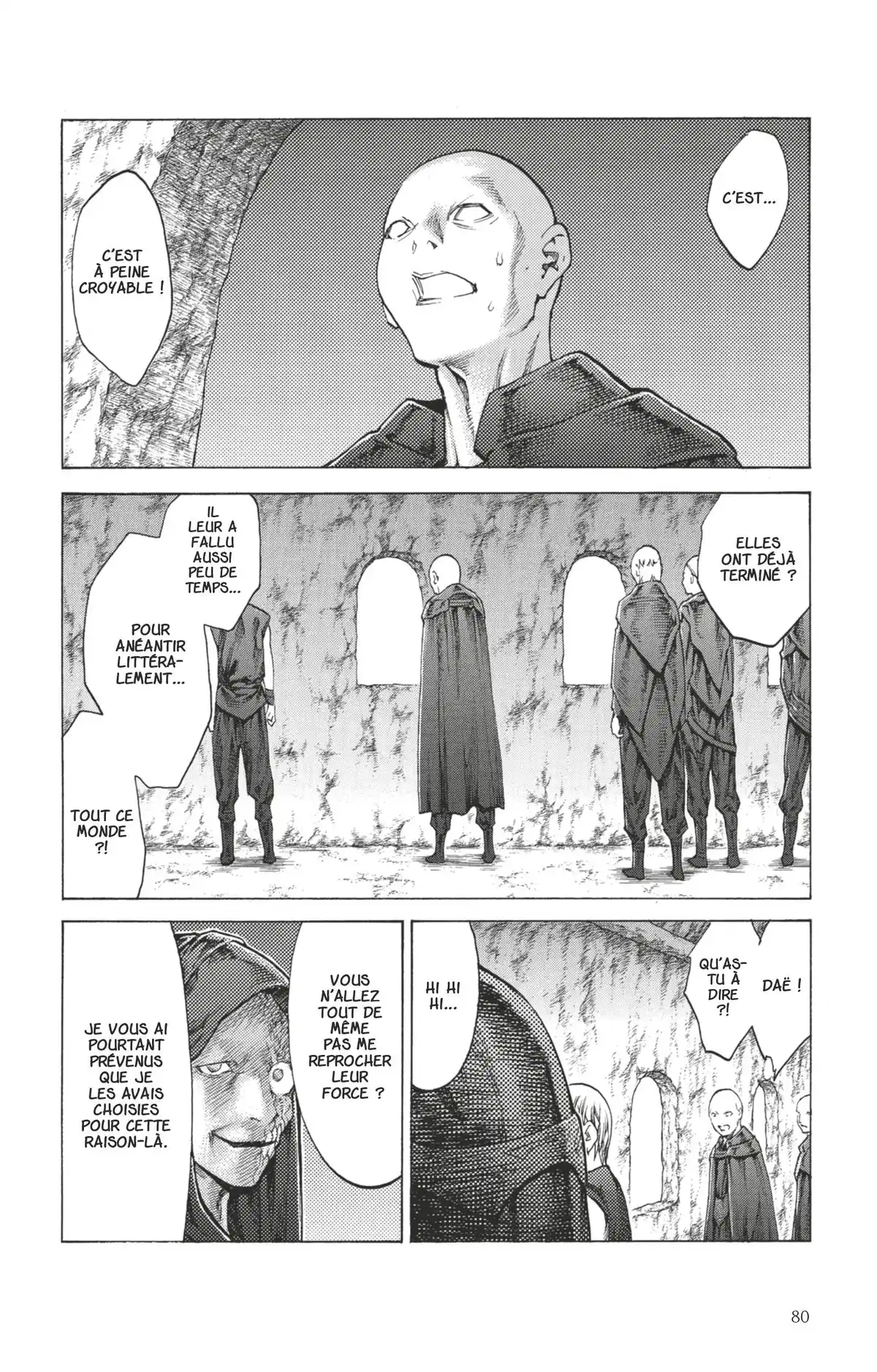 Claymore Volume 21 page 71