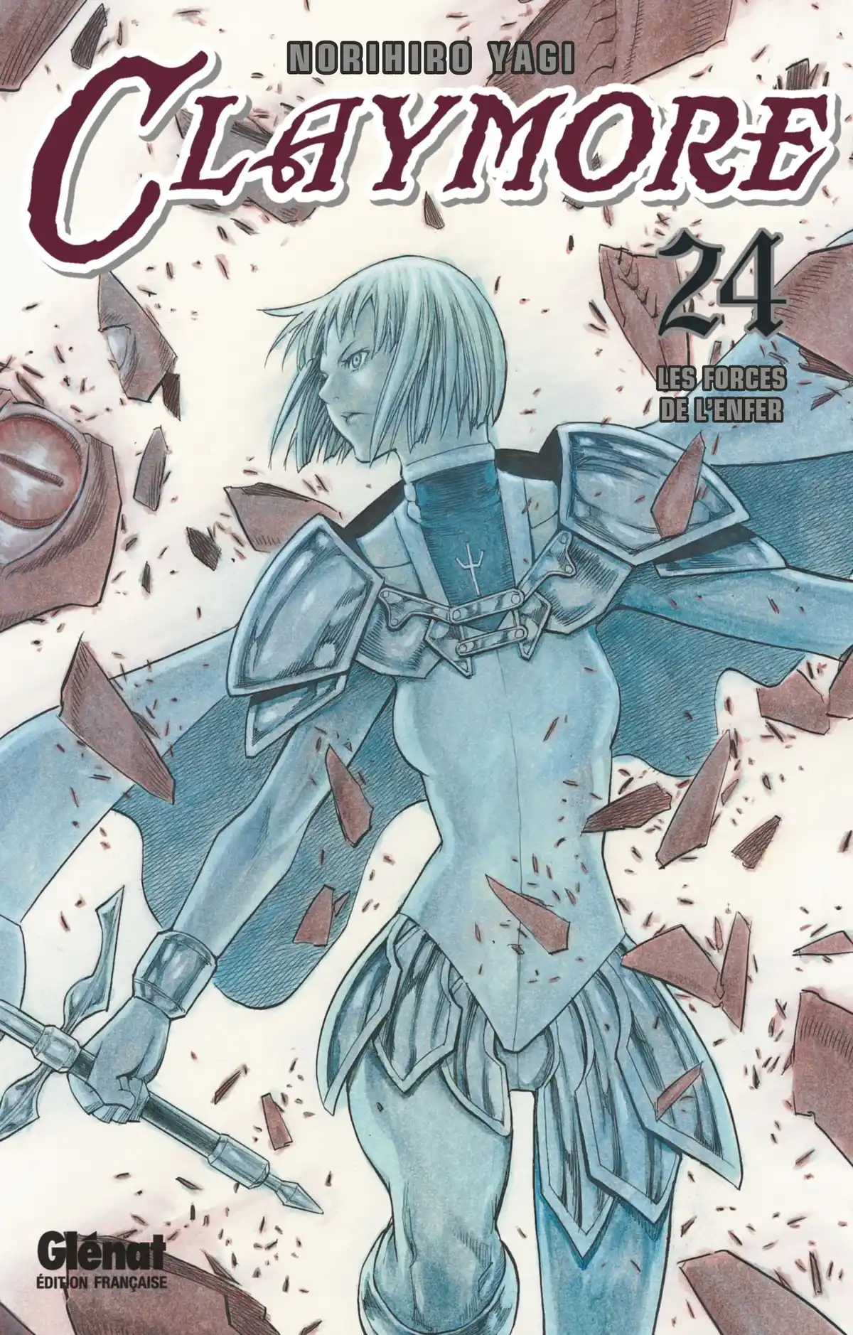 Claymore Volume 24 page 1
