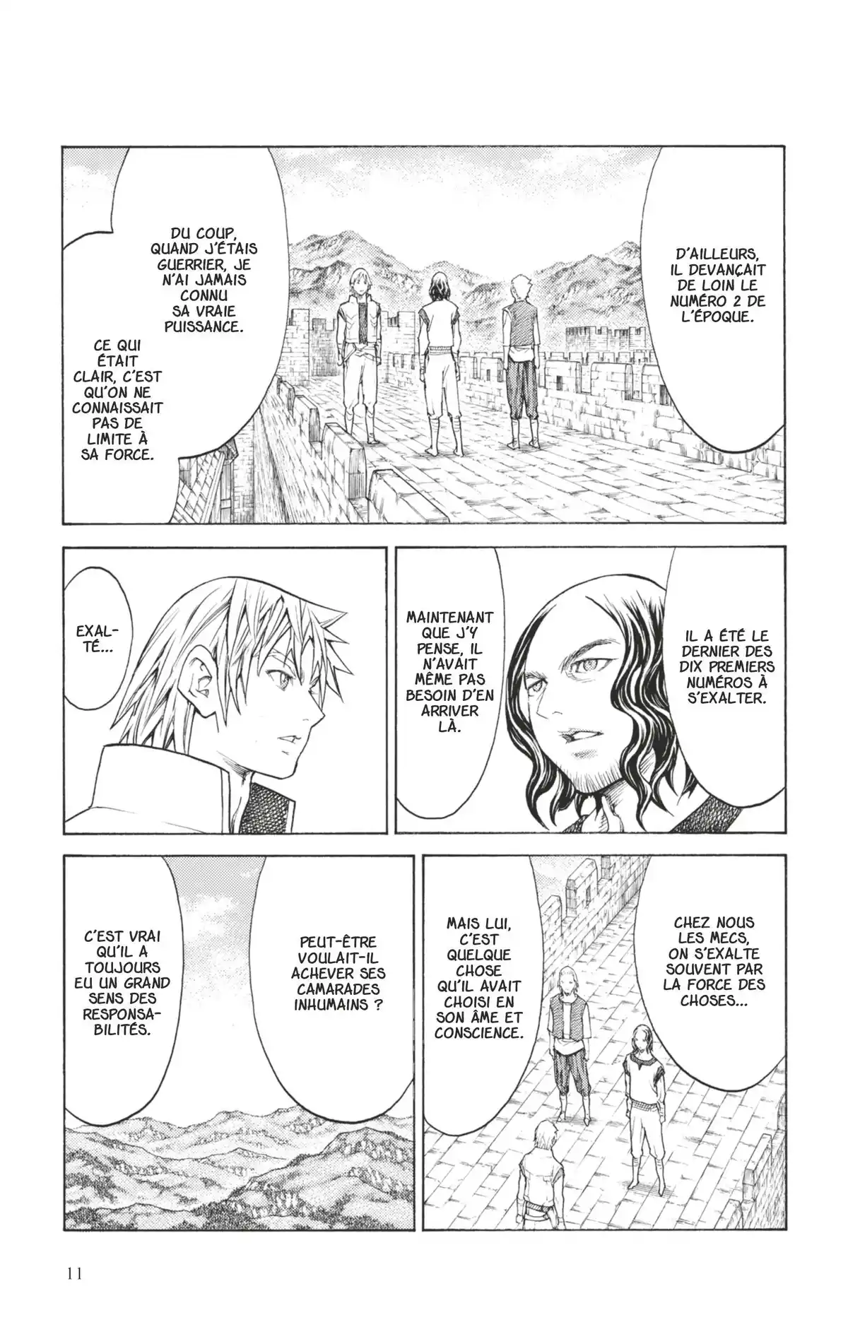 Claymore Volume 24 page 10