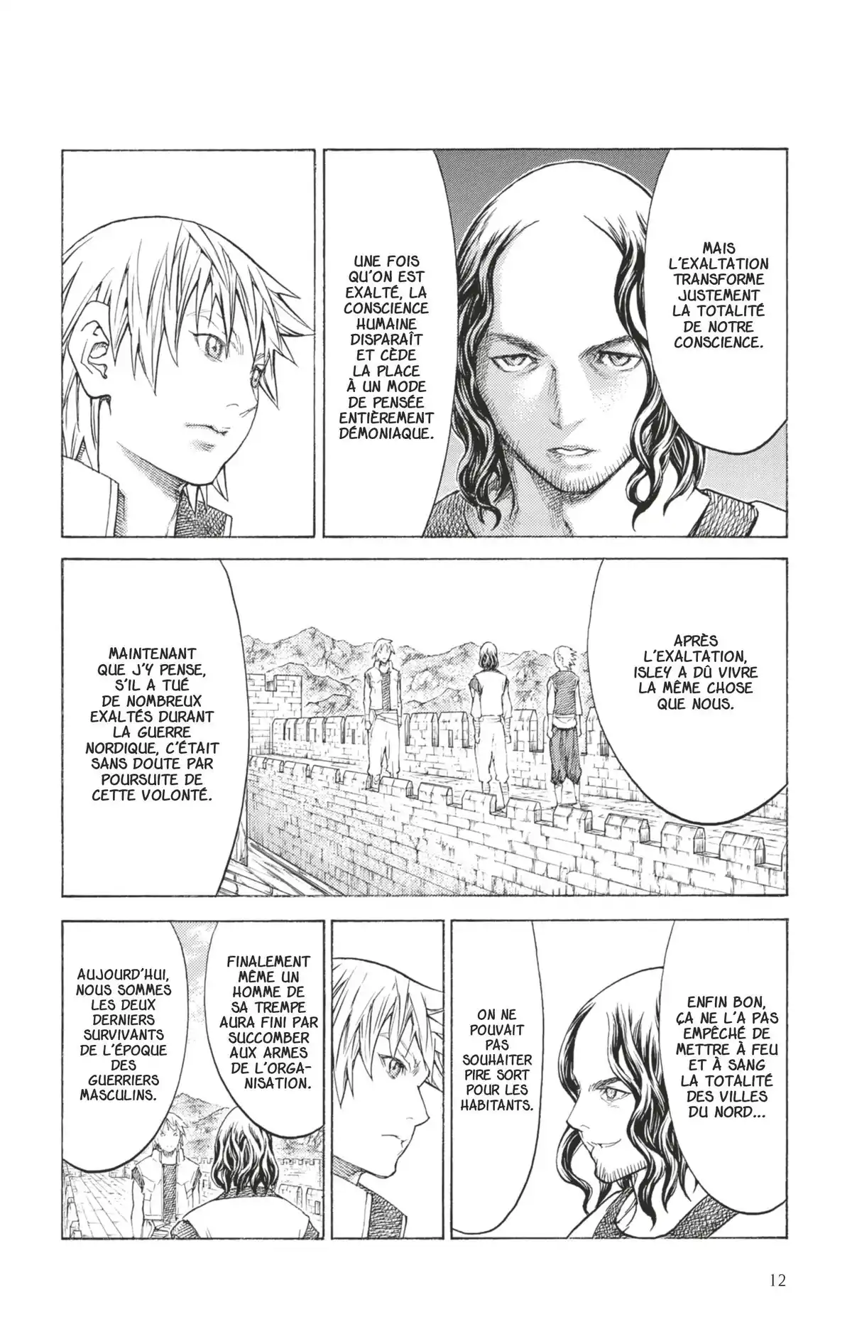 Claymore Volume 24 page 11