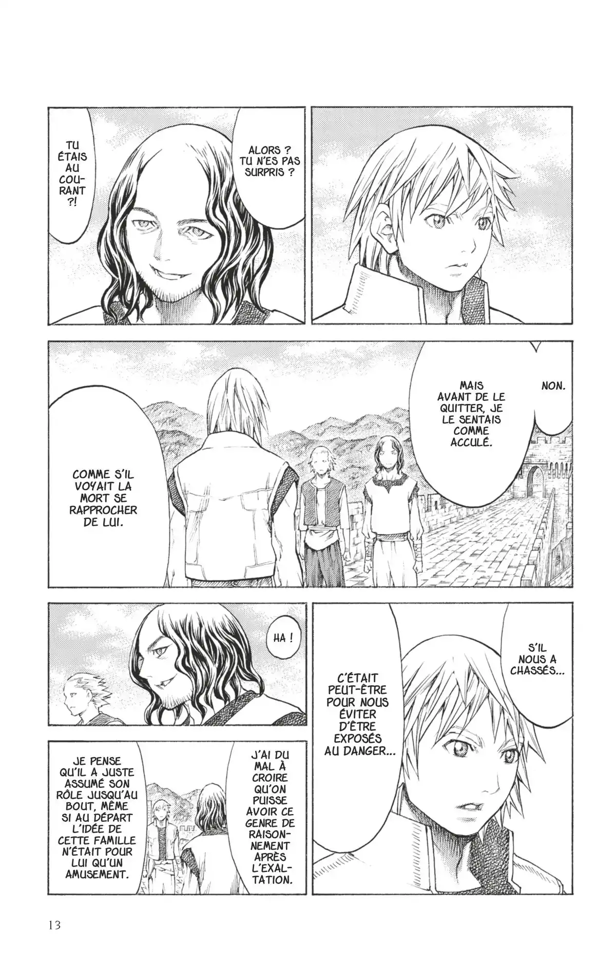 Claymore Volume 24 page 12