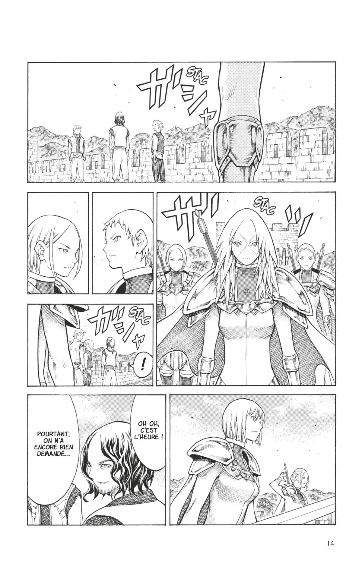 Claymore Volume 24 page 13