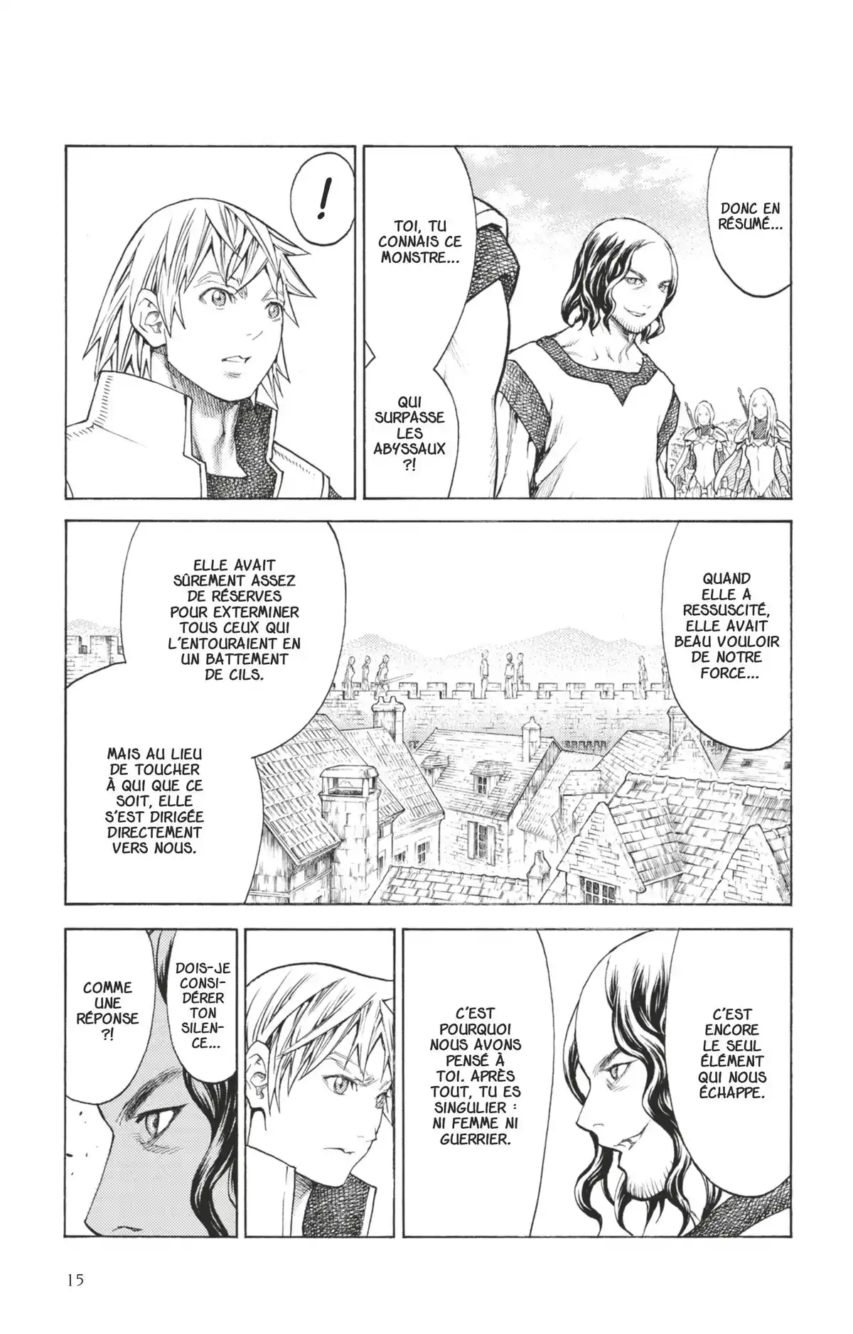 Claymore Volume 24 page 14