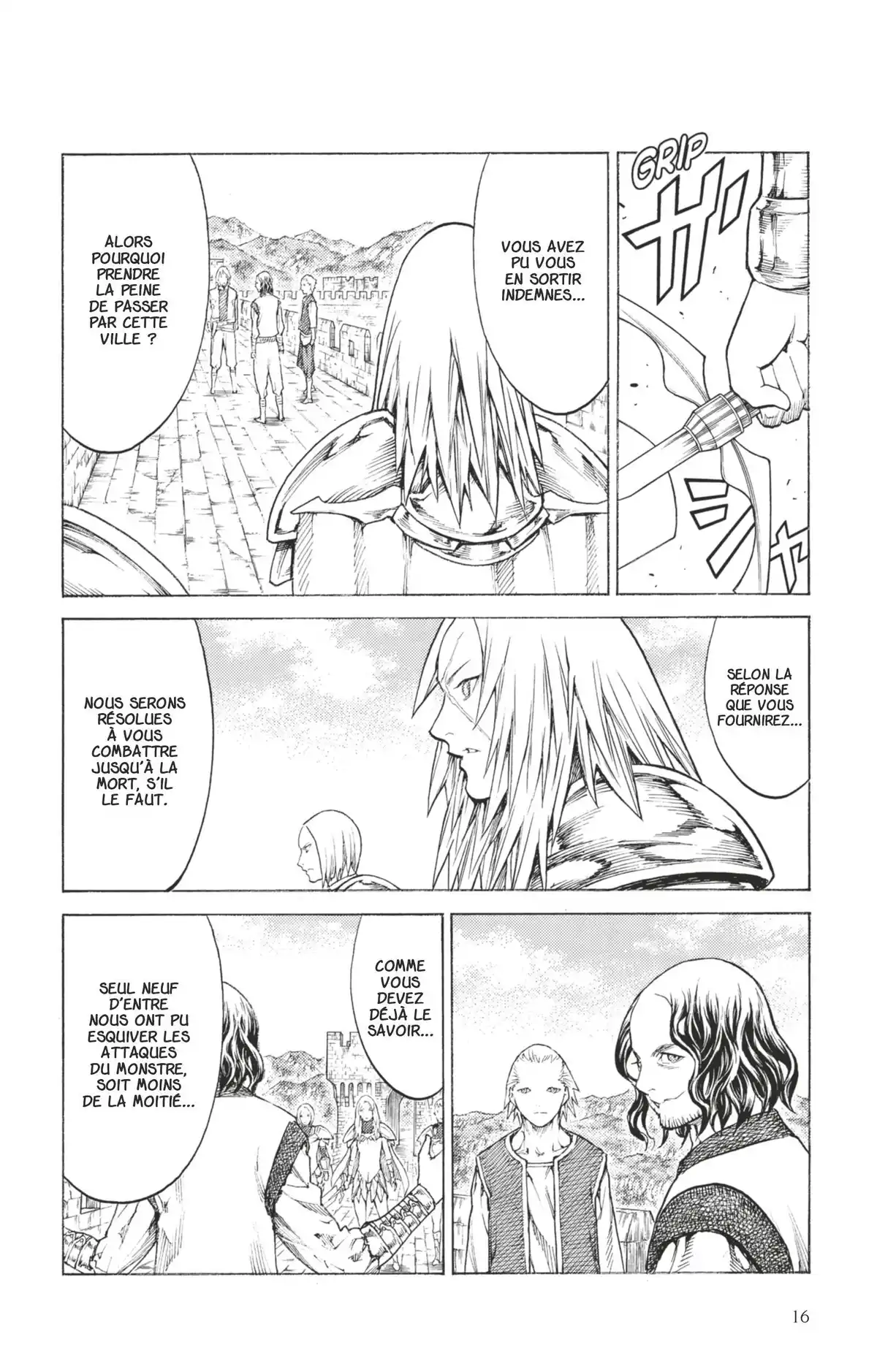 Claymore Volume 24 page 15