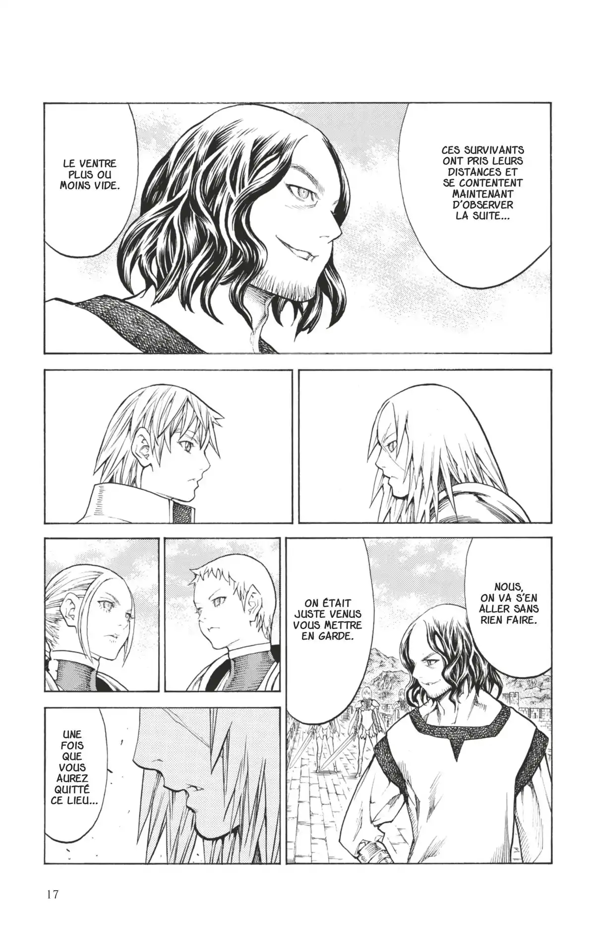 Claymore Volume 24 page 16