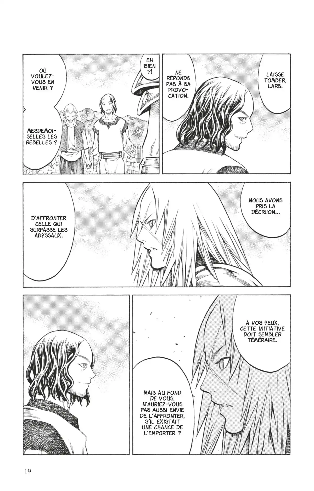 Claymore Volume 24 page 18