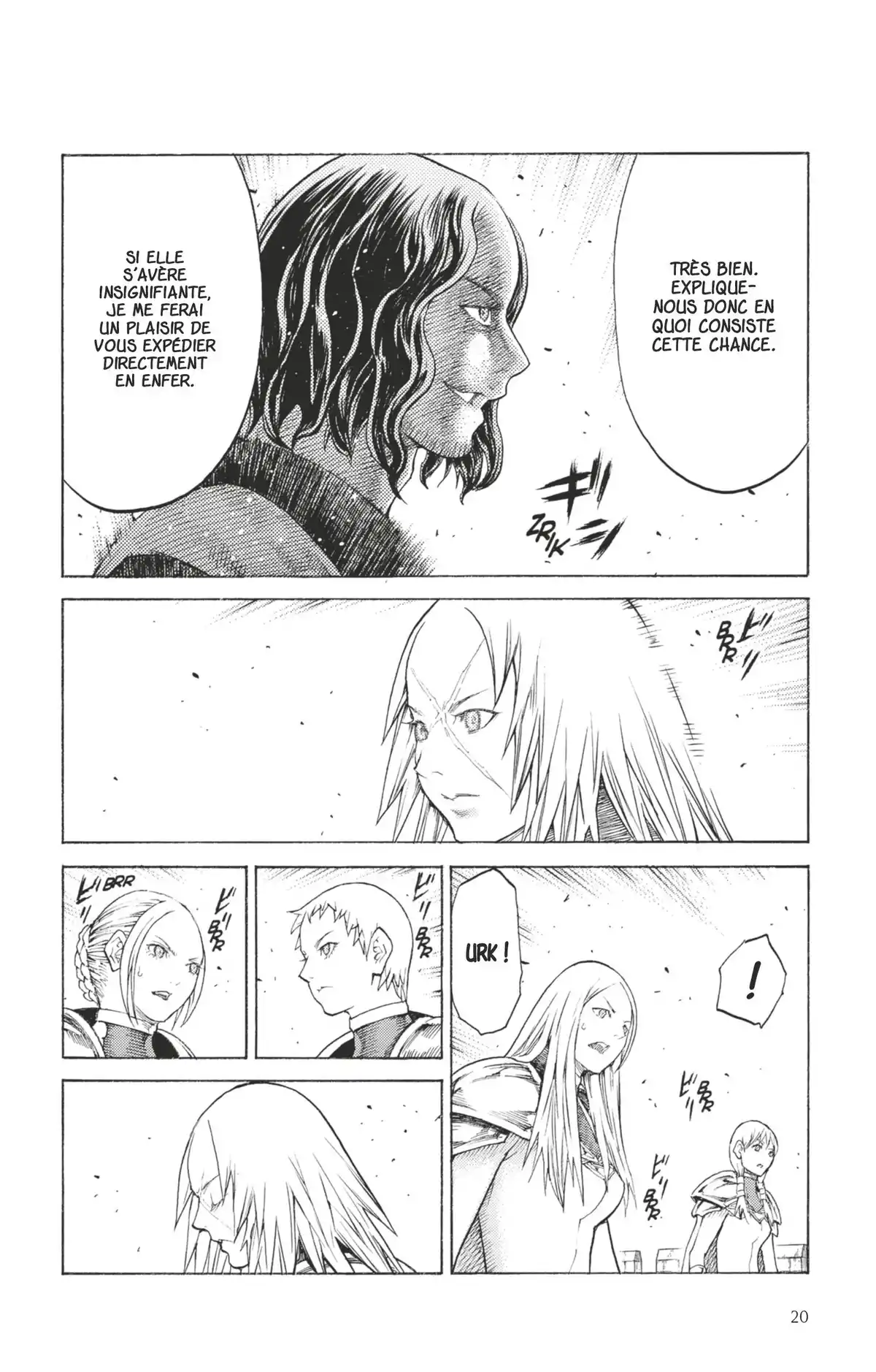 Claymore Volume 24 page 19