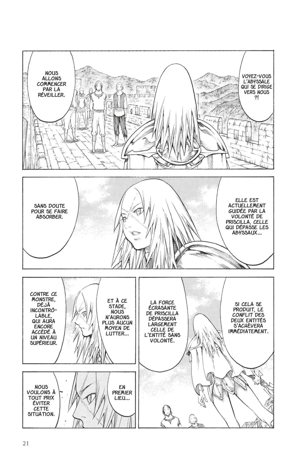 Claymore Volume 24 page 20