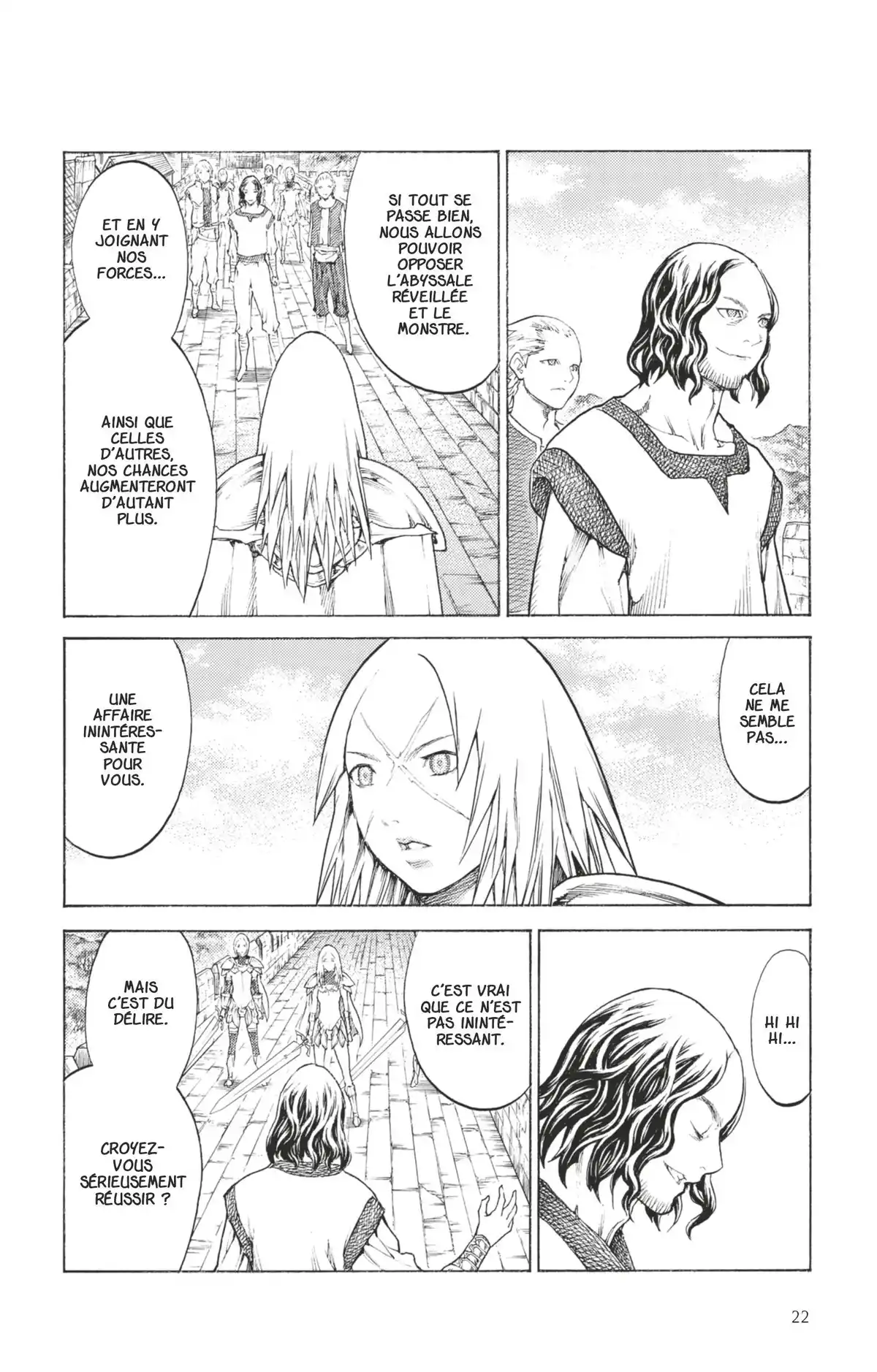 Claymore Volume 24 page 21