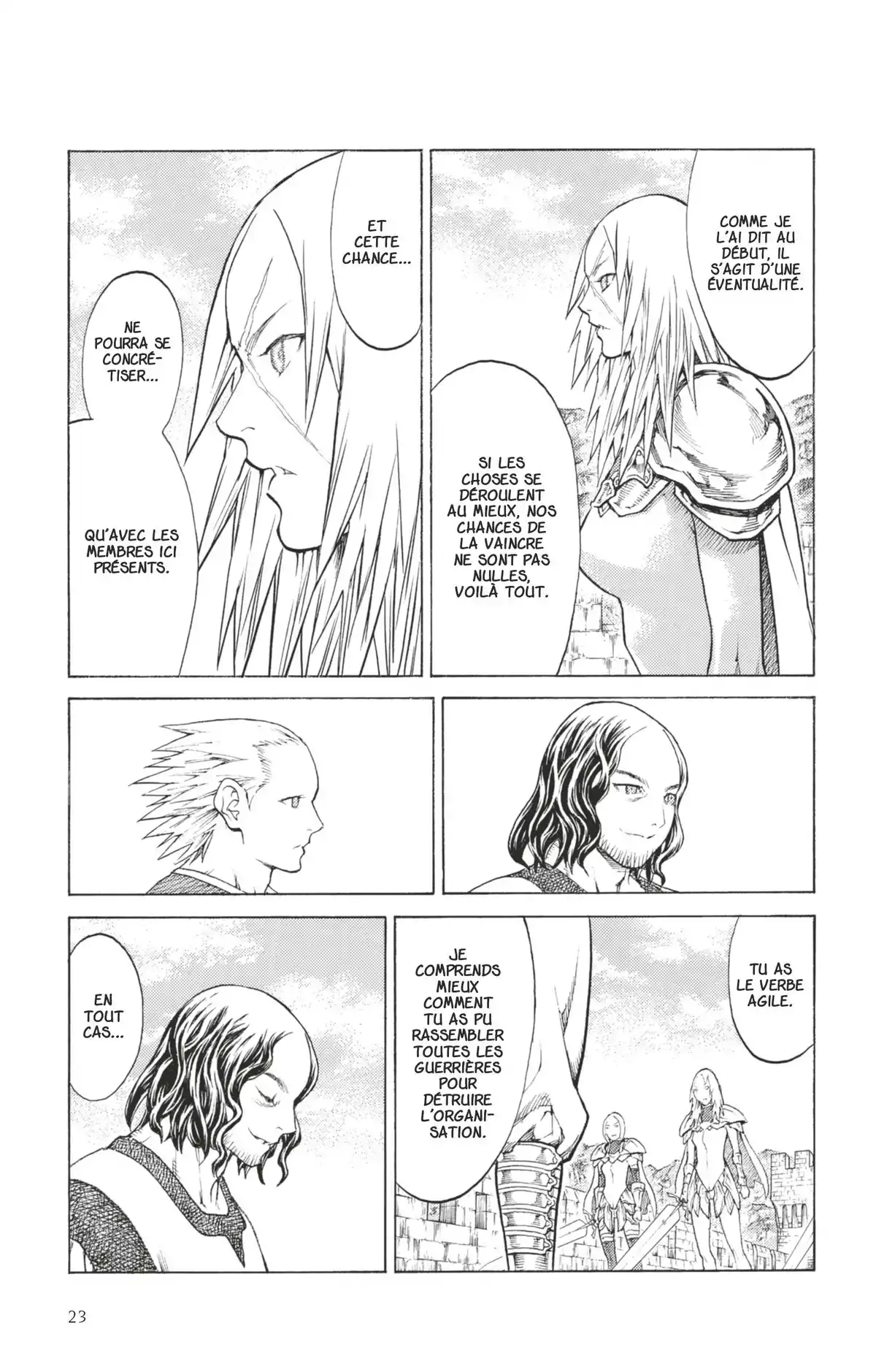 Claymore Volume 24 page 22