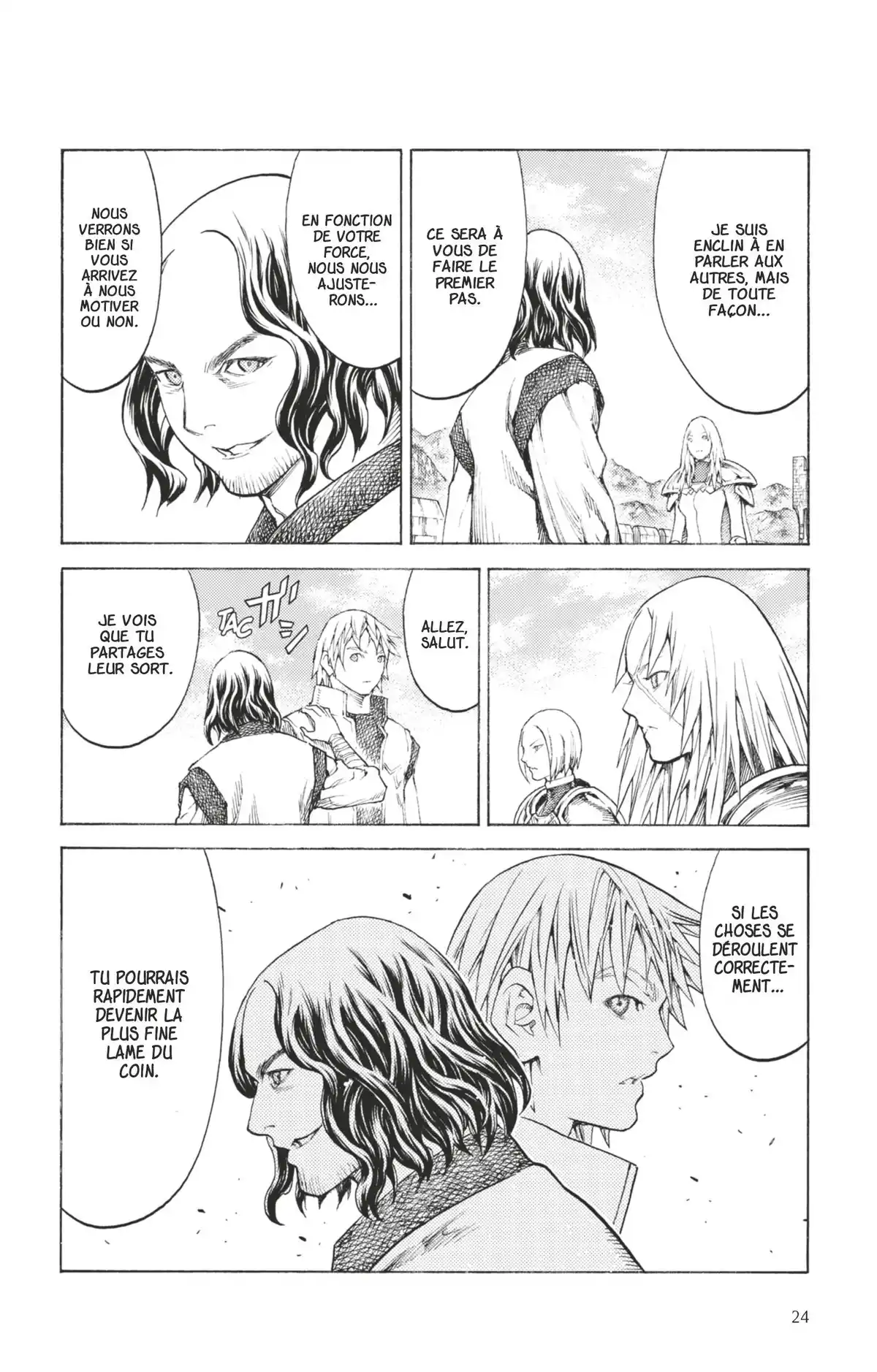 Claymore Volume 24 page 23