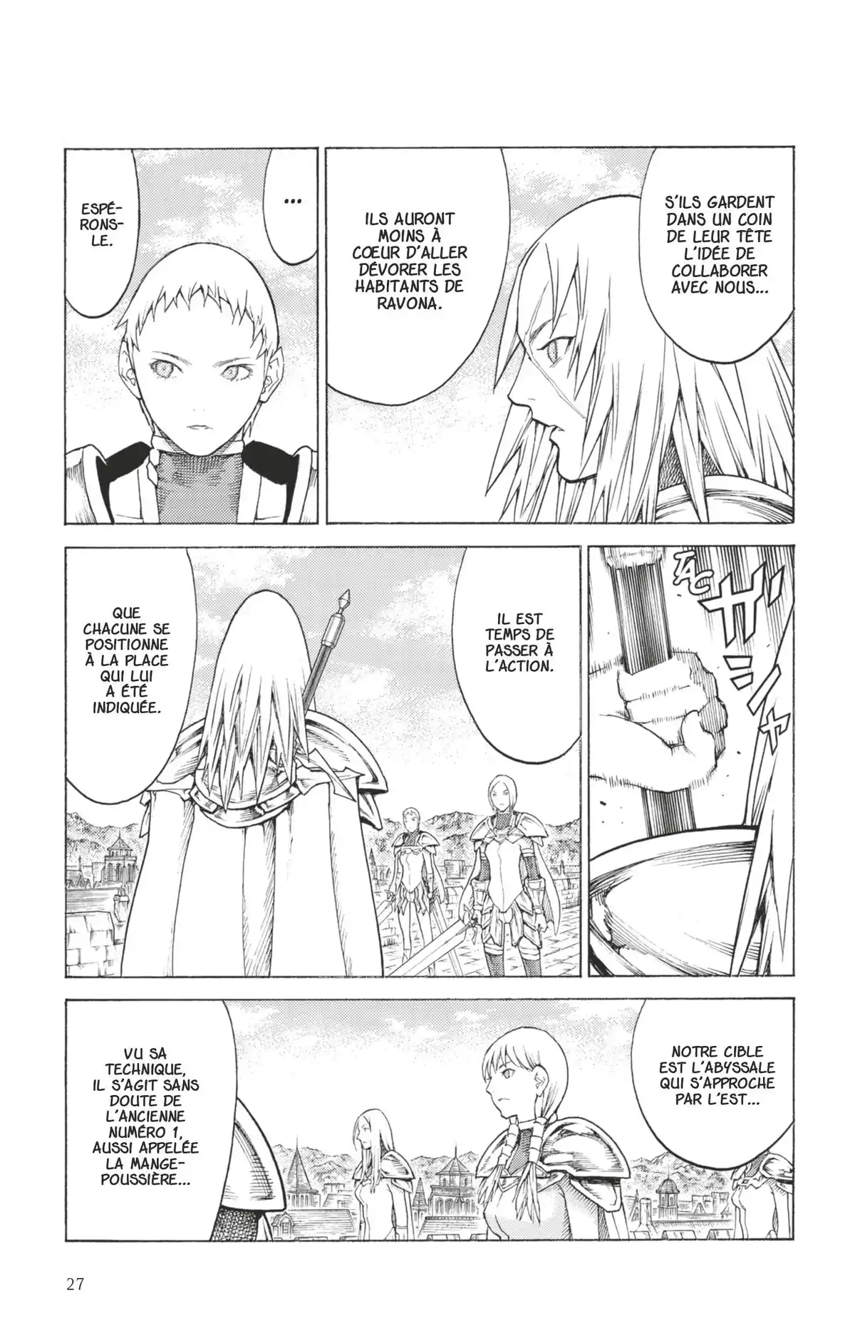 Claymore Volume 24 page 26