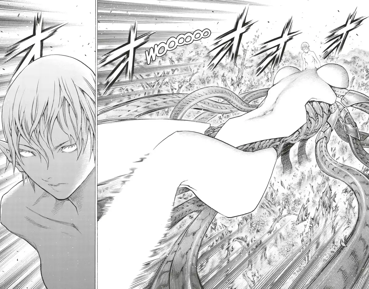 Claymore Volume 24 page 28