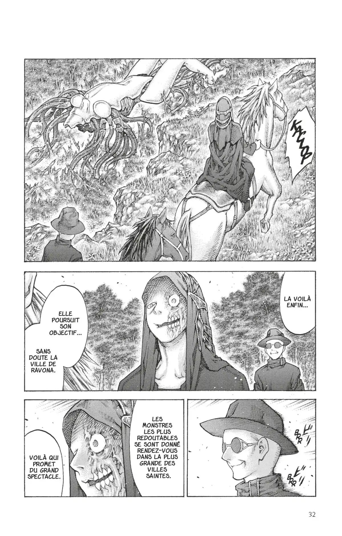 Claymore Volume 24 page 29