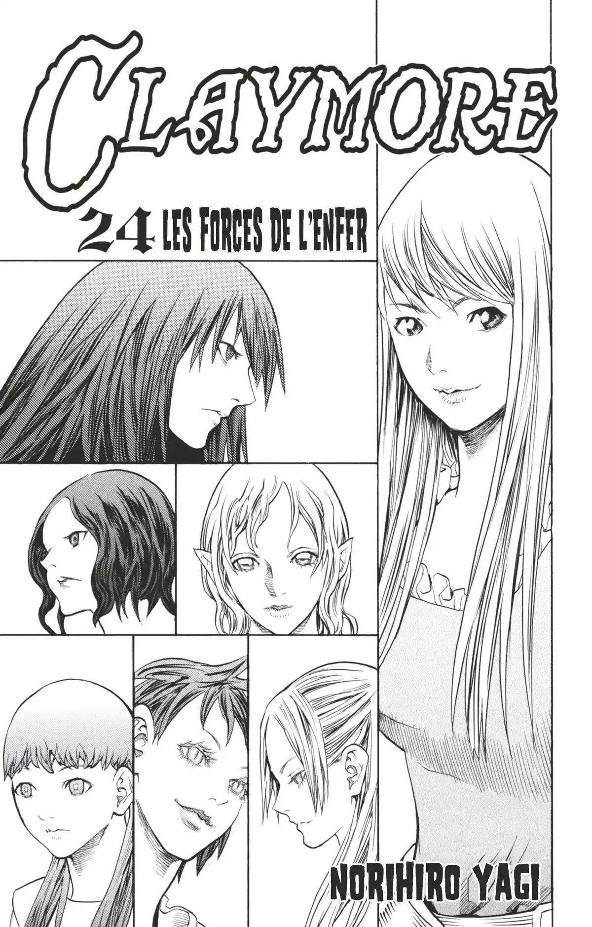 Claymore Volume 24 page 3