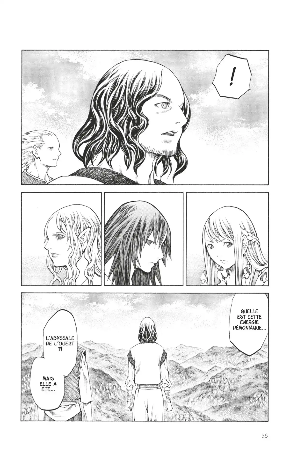Claymore Volume 24 page 33