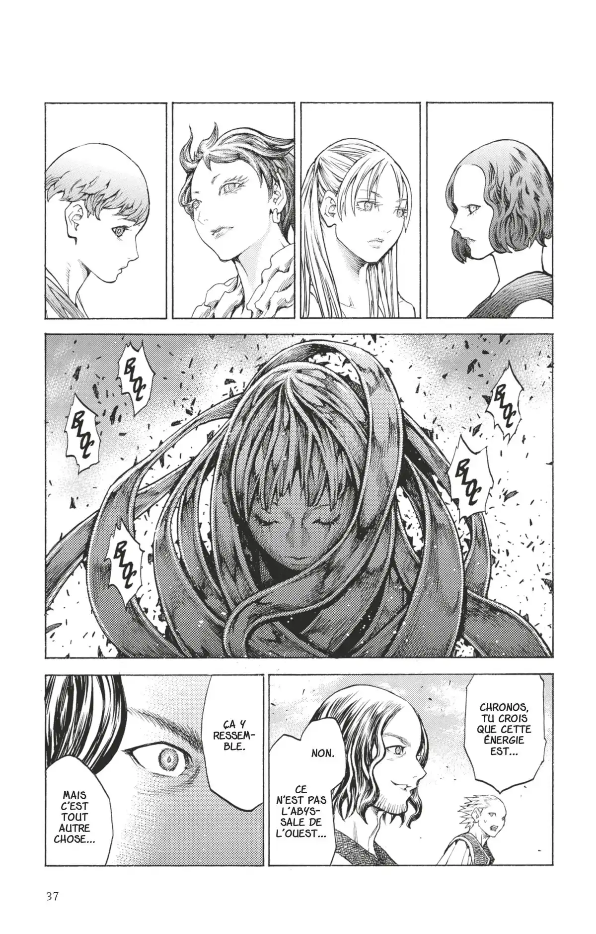 Claymore Volume 24 page 34
