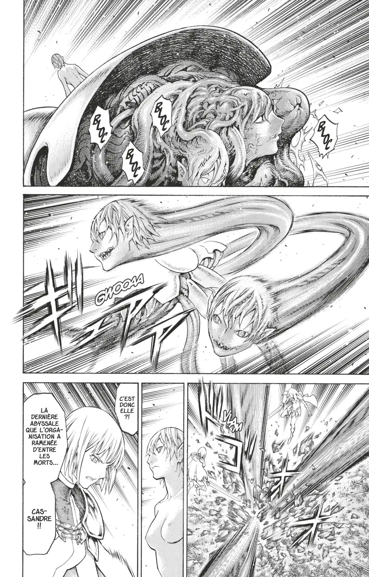 Claymore Volume 24 page 38