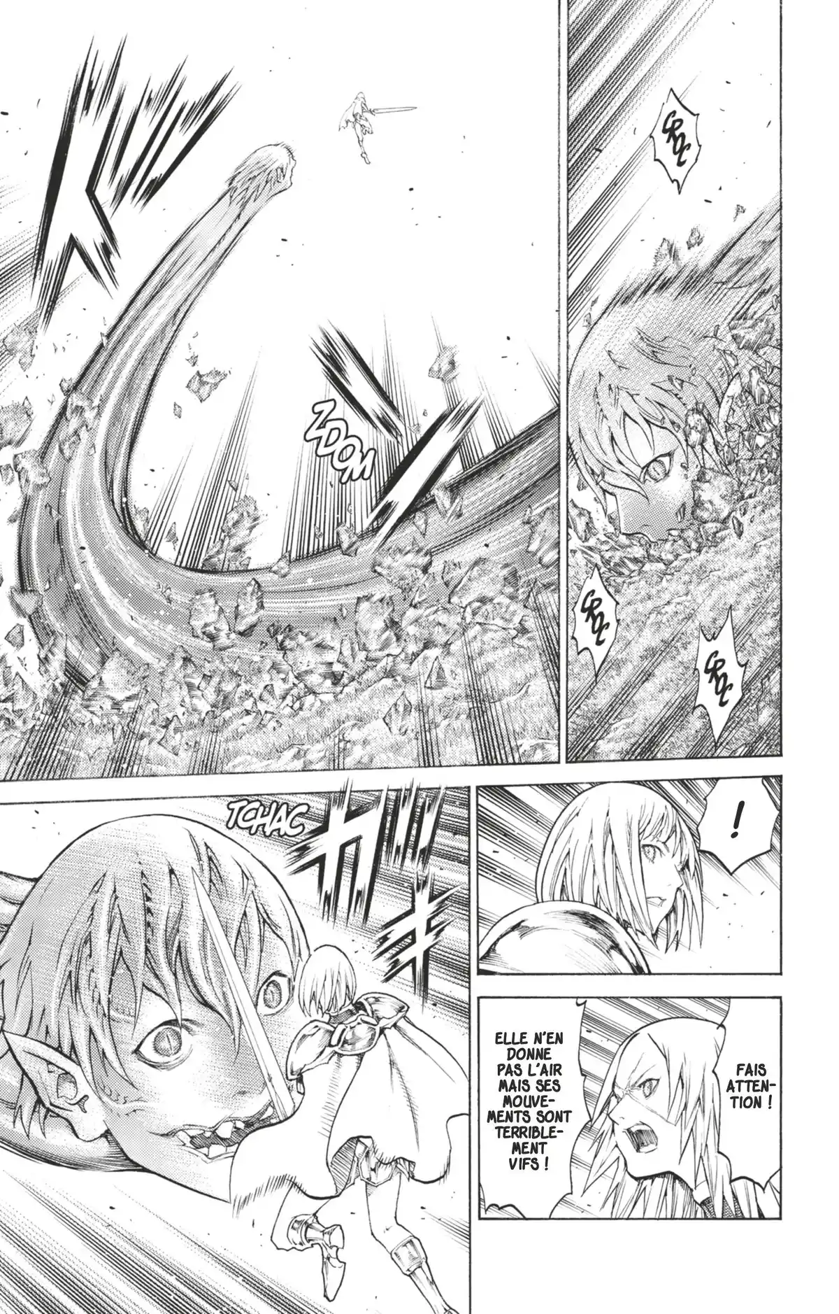 Claymore Volume 24 page 39