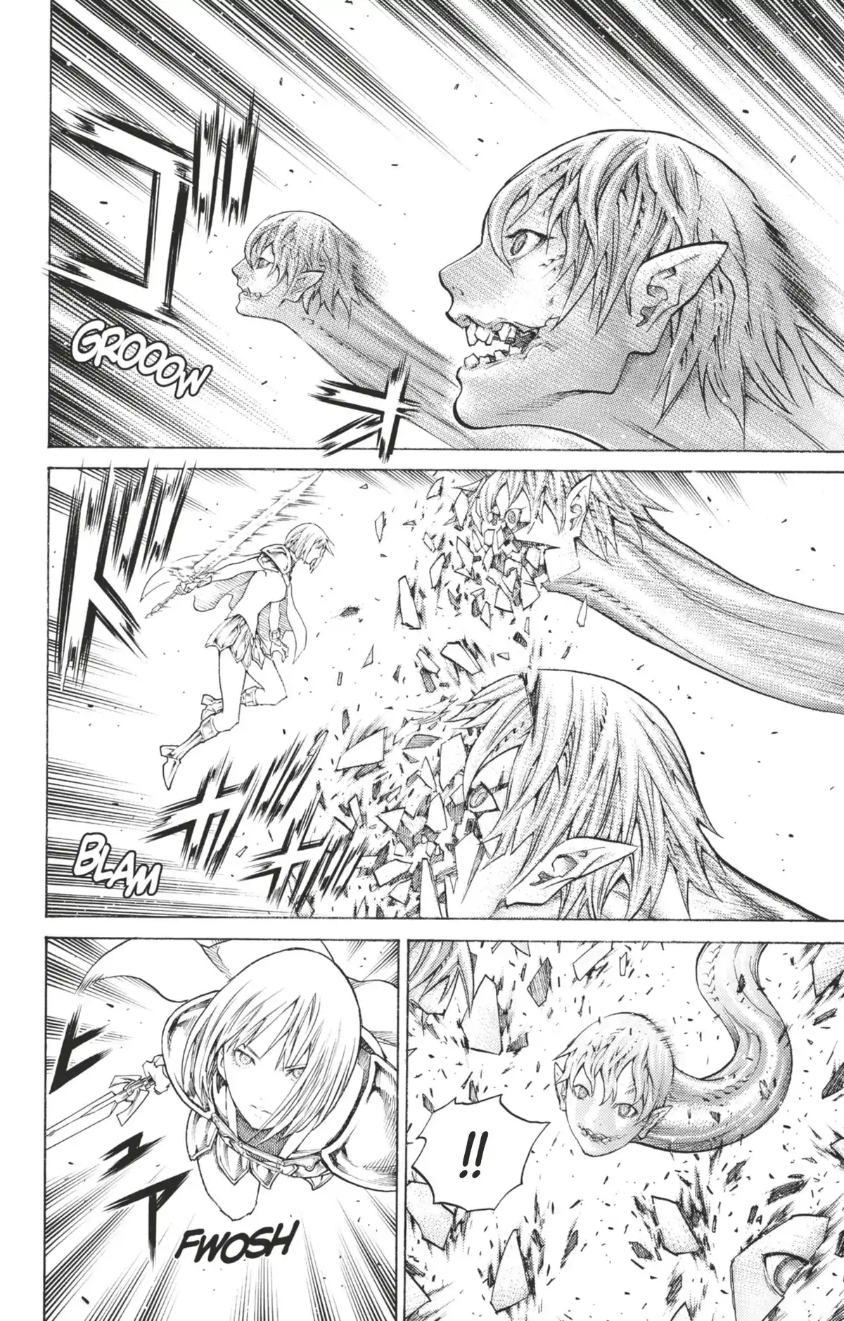 Claymore Volume 24 page 42