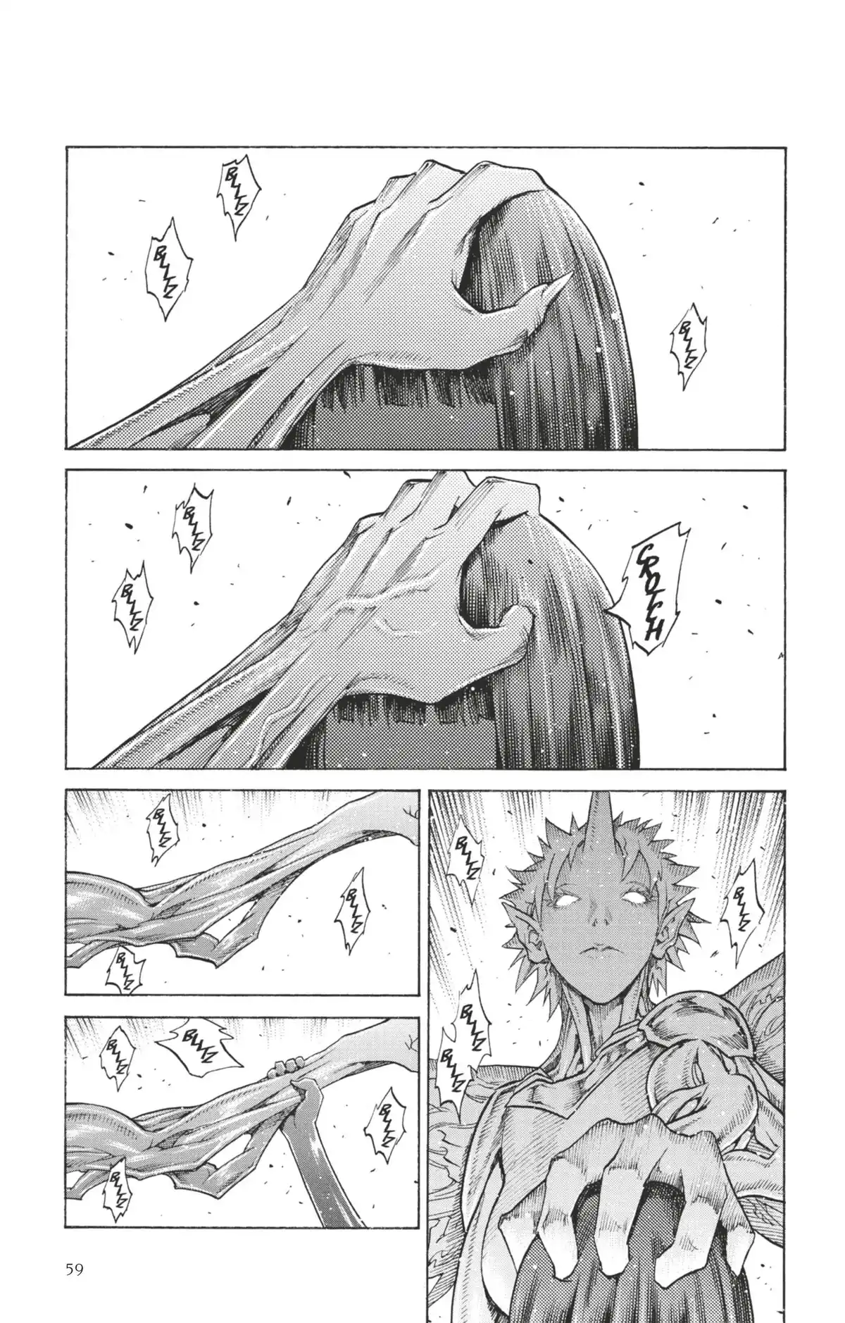 Claymore Volume 24 page 53