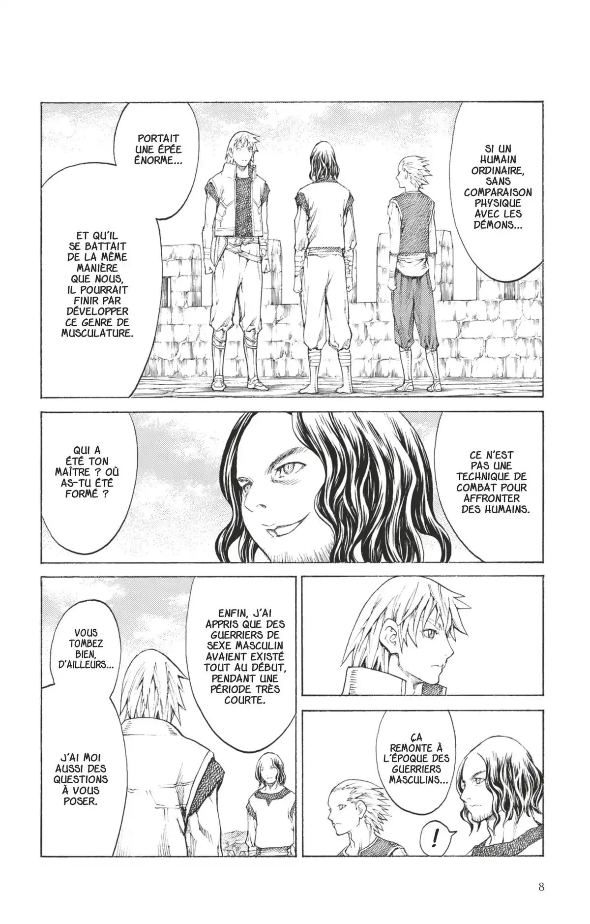 Claymore Volume 24 page 7