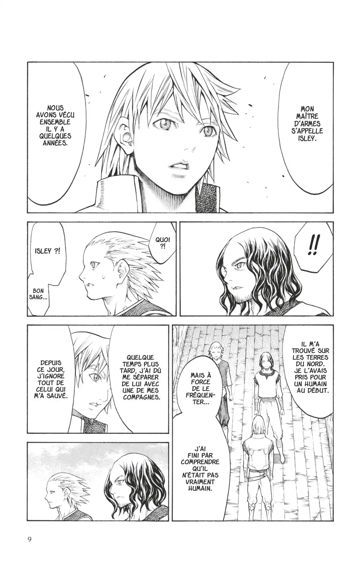 Claymore Volume 24 page 8