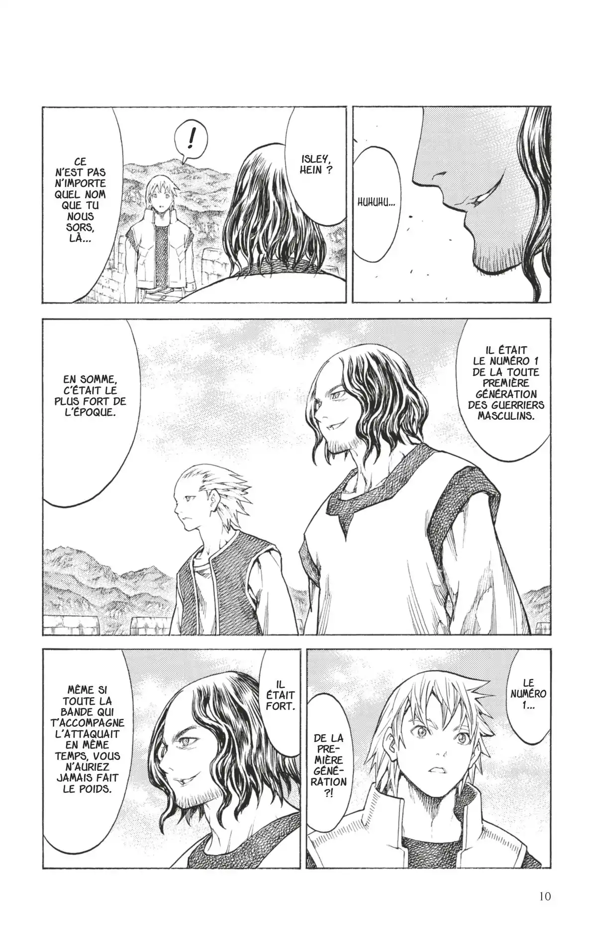 Claymore Volume 24 page 9