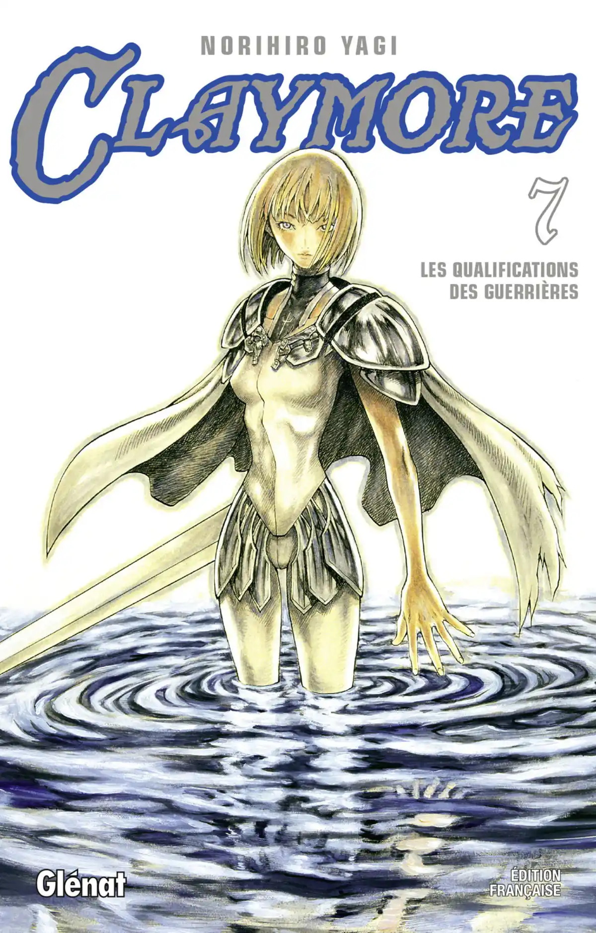 Claymore Volume 7 page 1