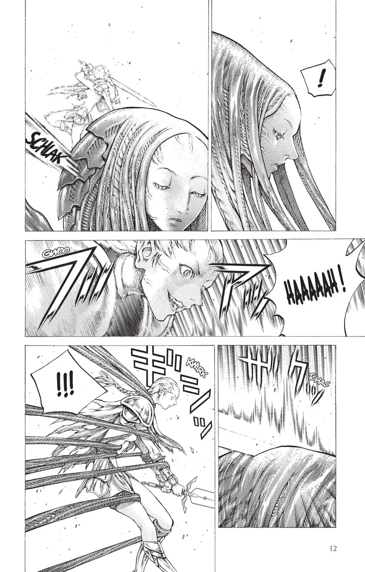 Claymore Volume 7 page 10