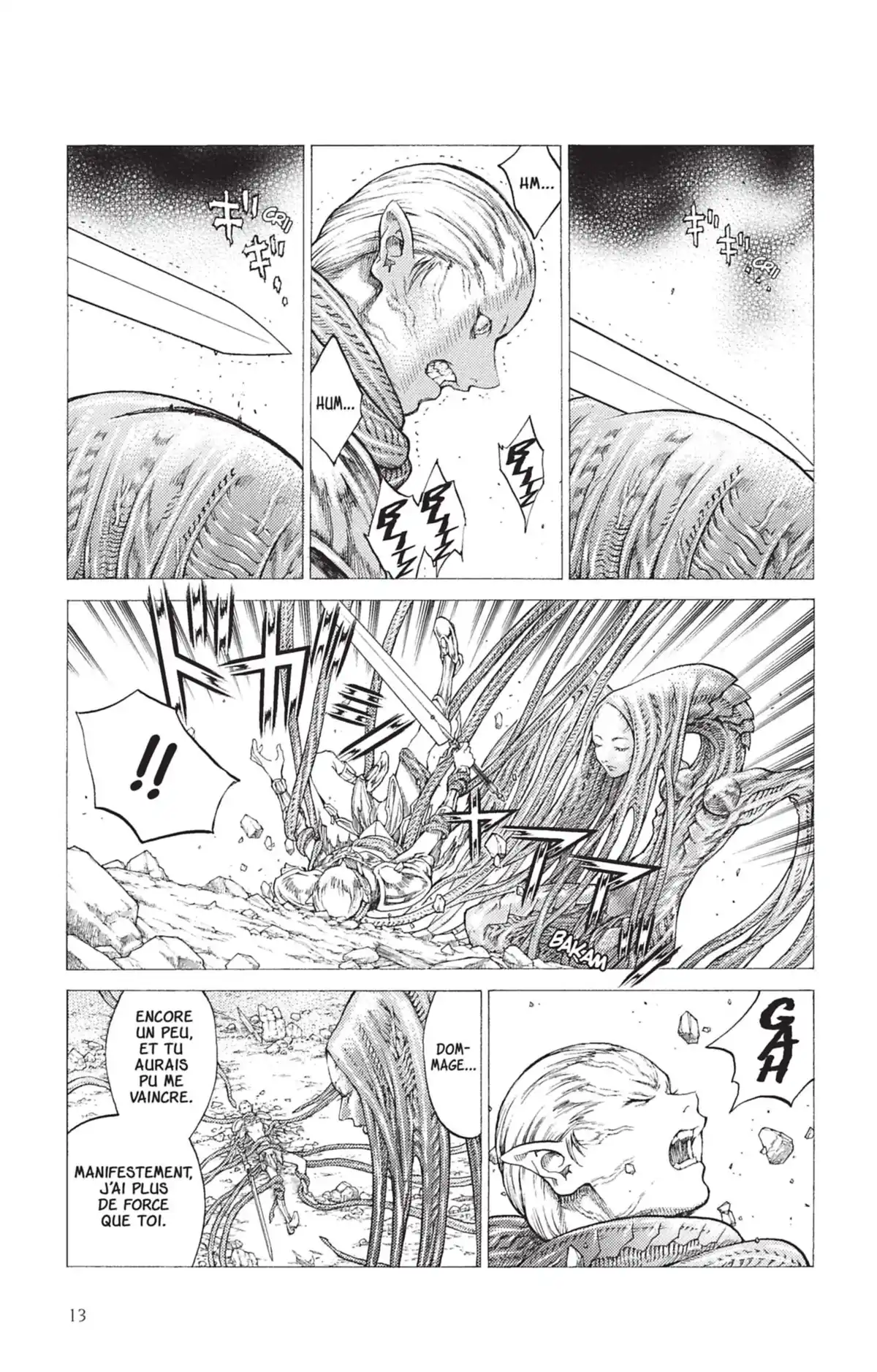 Claymore Volume 7 page 11