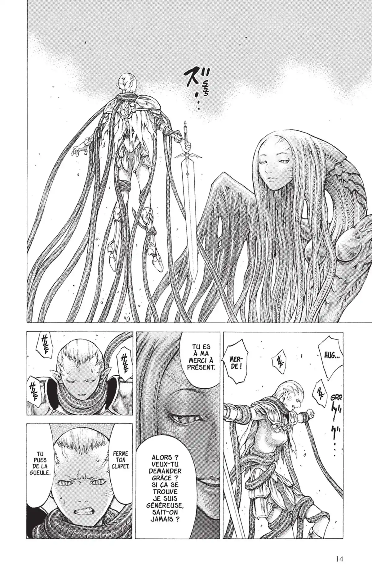 Claymore Volume 7 page 12