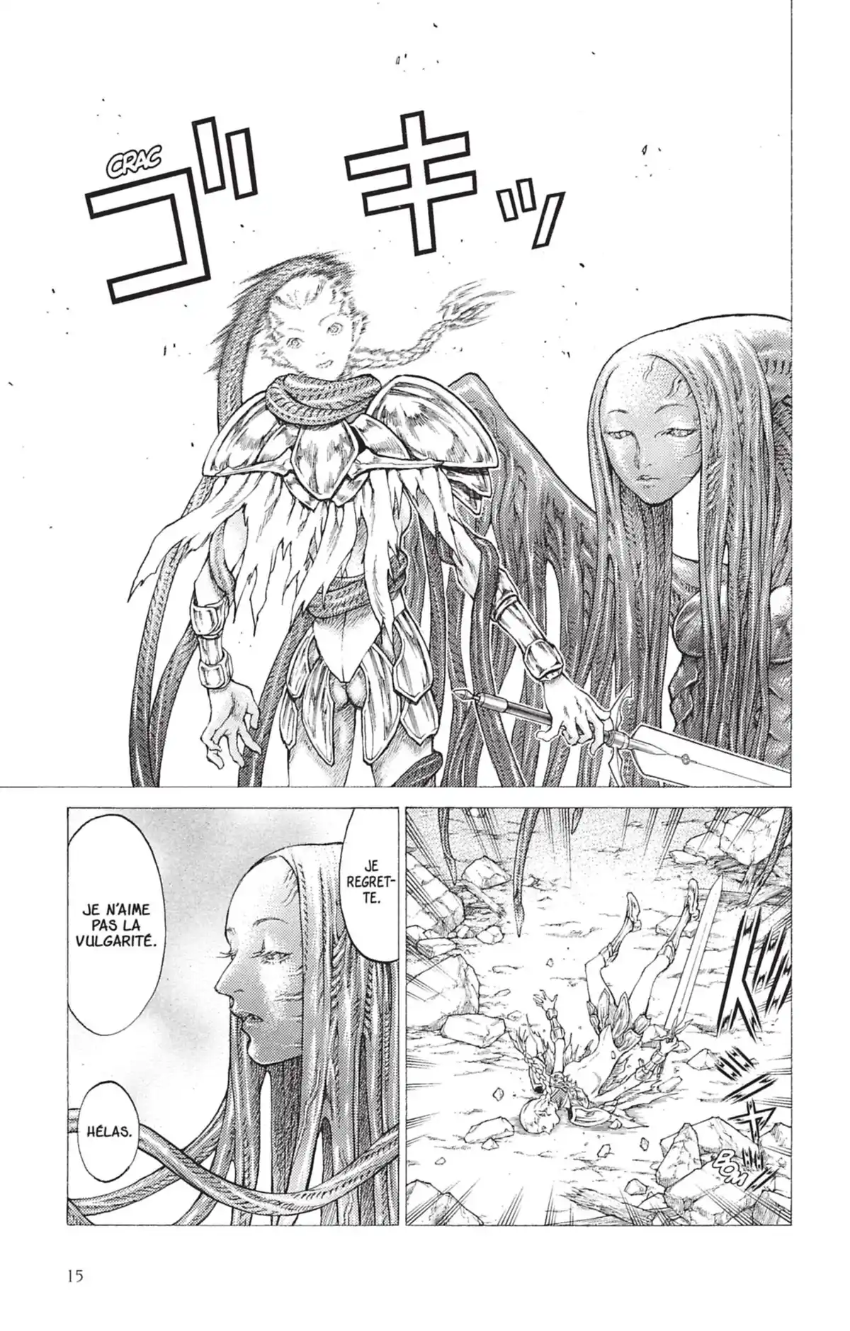 Claymore Volume 7 page 13