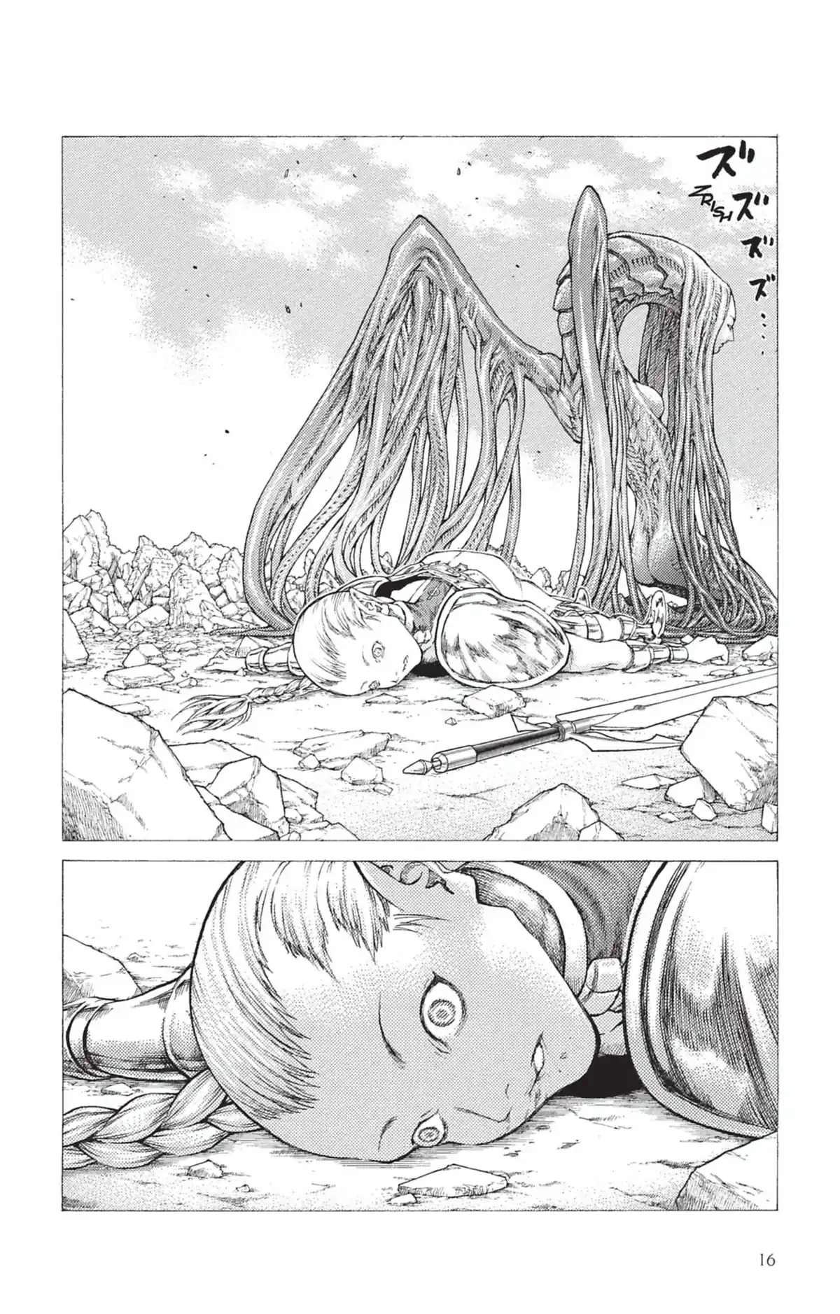 Claymore Volume 7 page 14