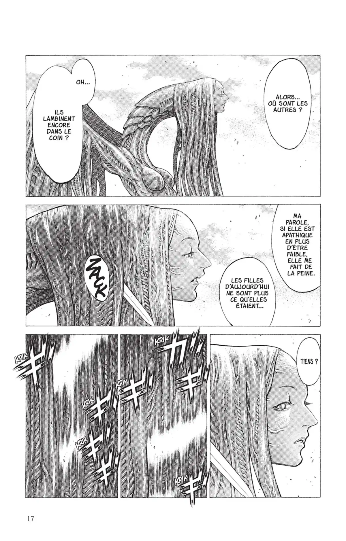 Claymore Volume 7 page 15